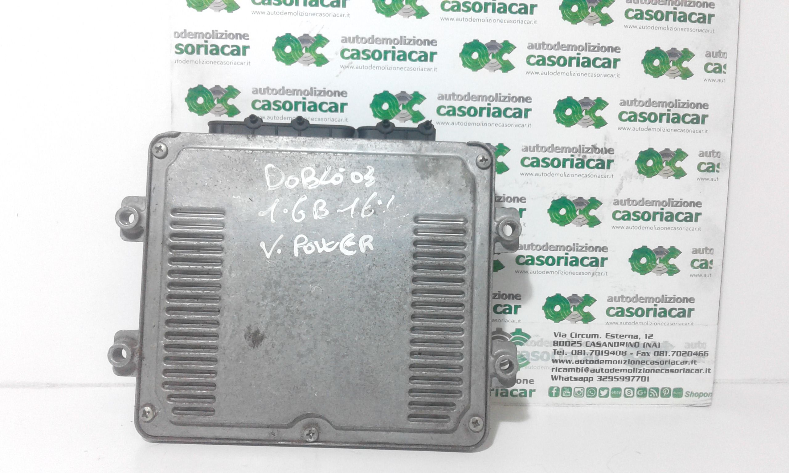 Centralina Iniezione 55195417 Usato