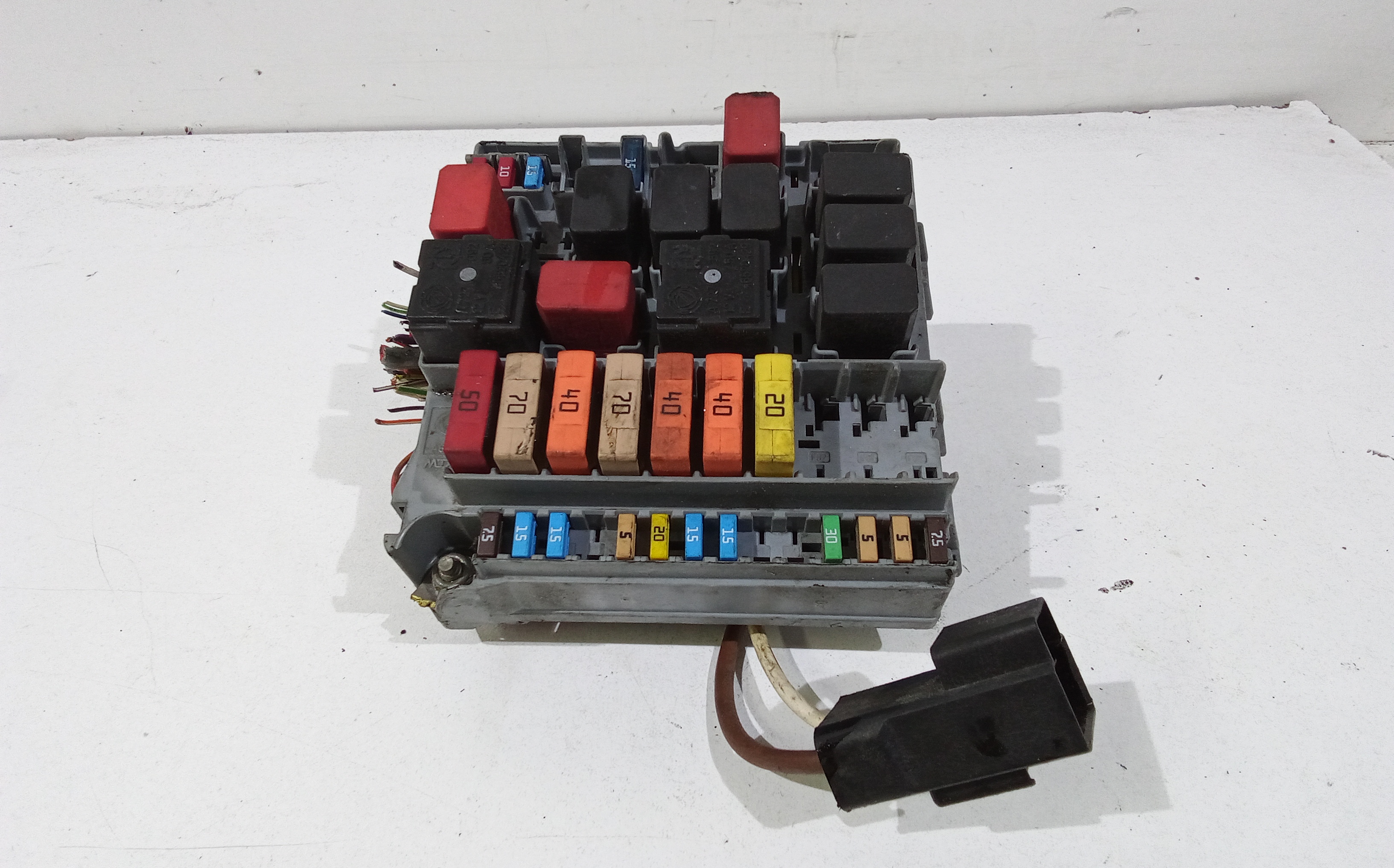 Scatola Fusibili Usato