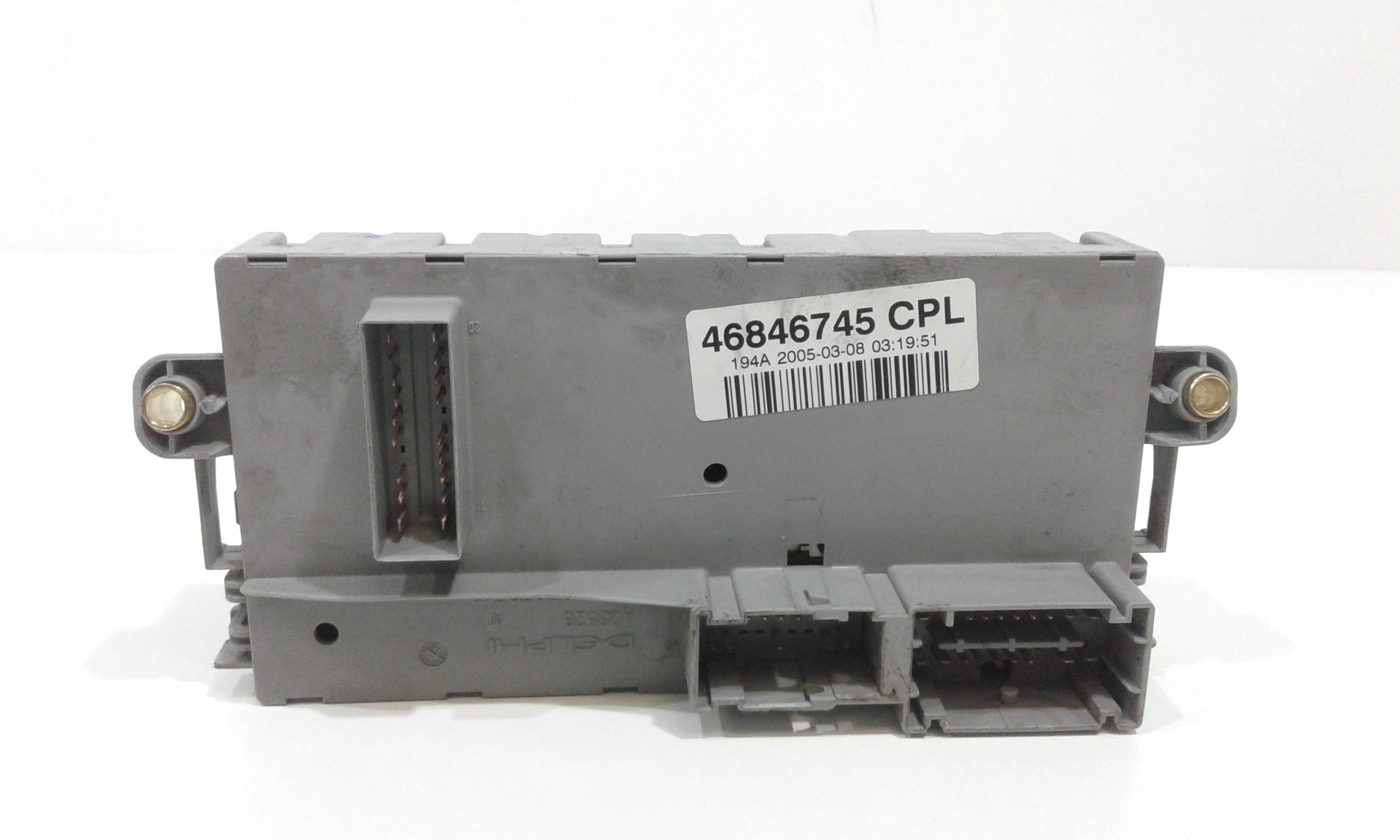 Scatola Fusibili Usato