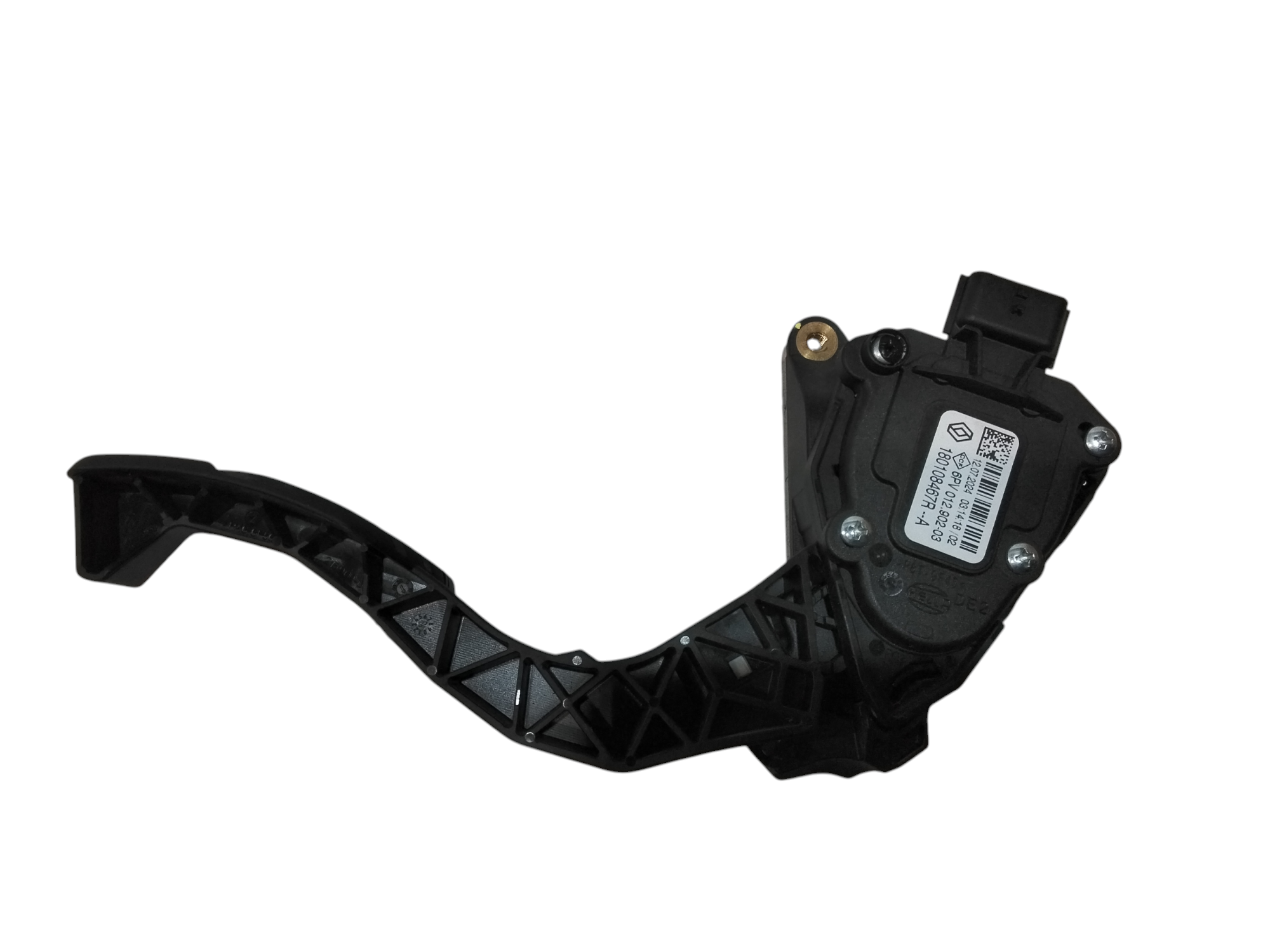 Pedale Acceleratore 180108467R Usato