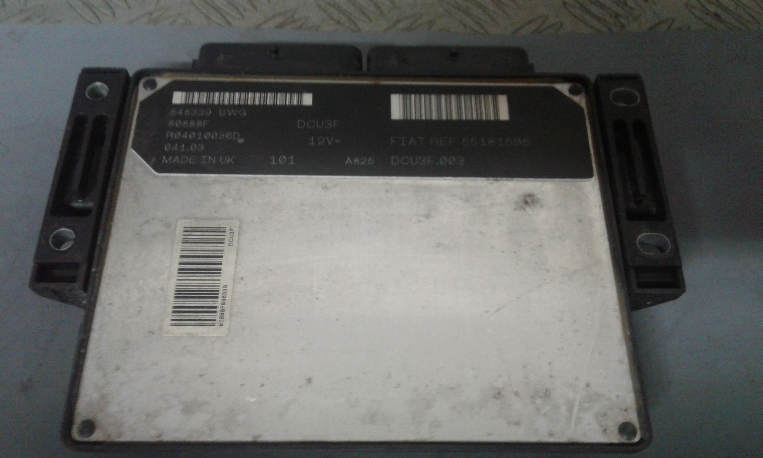 Centralina Iniezione 51759029 Usato