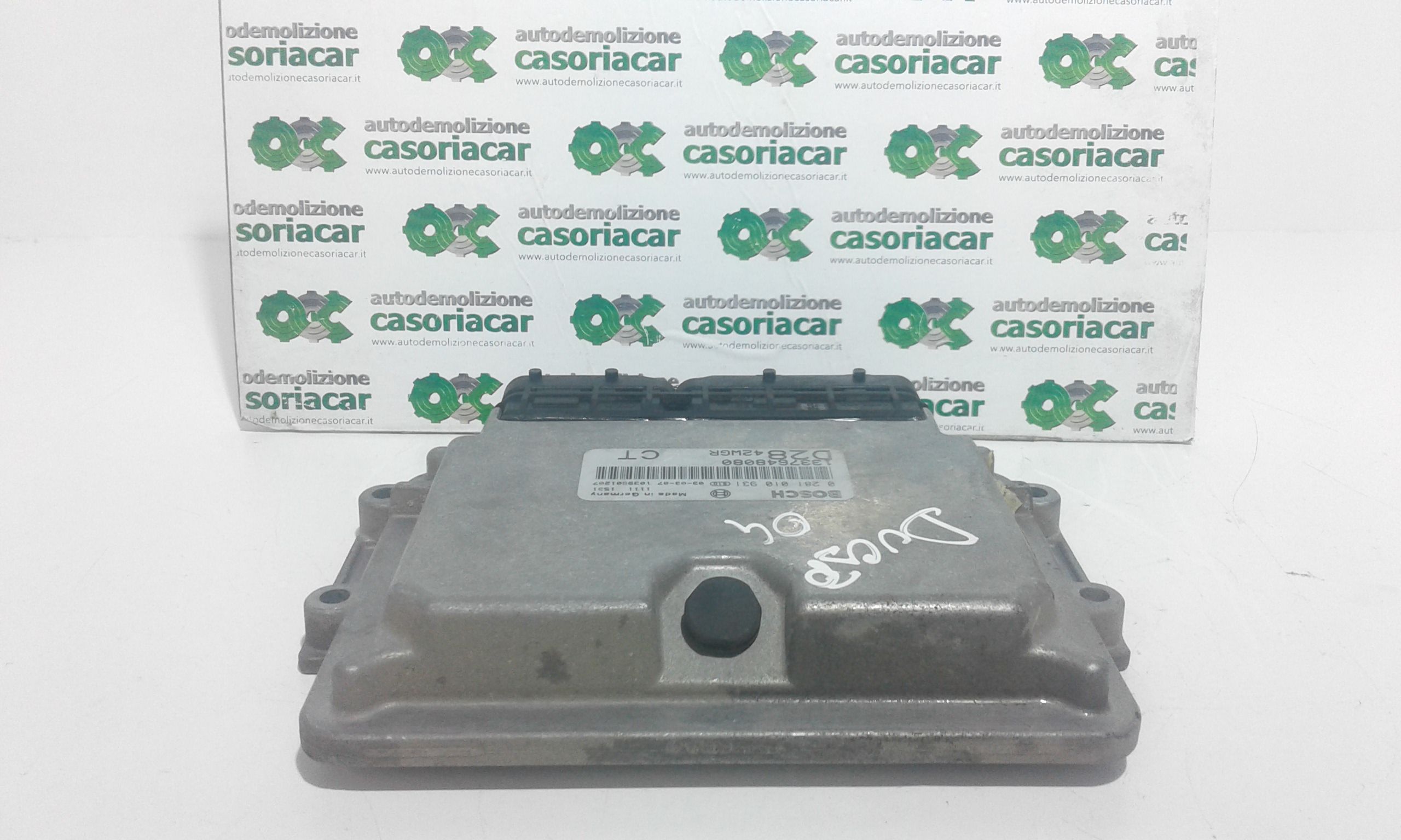 Centralina Iniezione 71783580 Usato