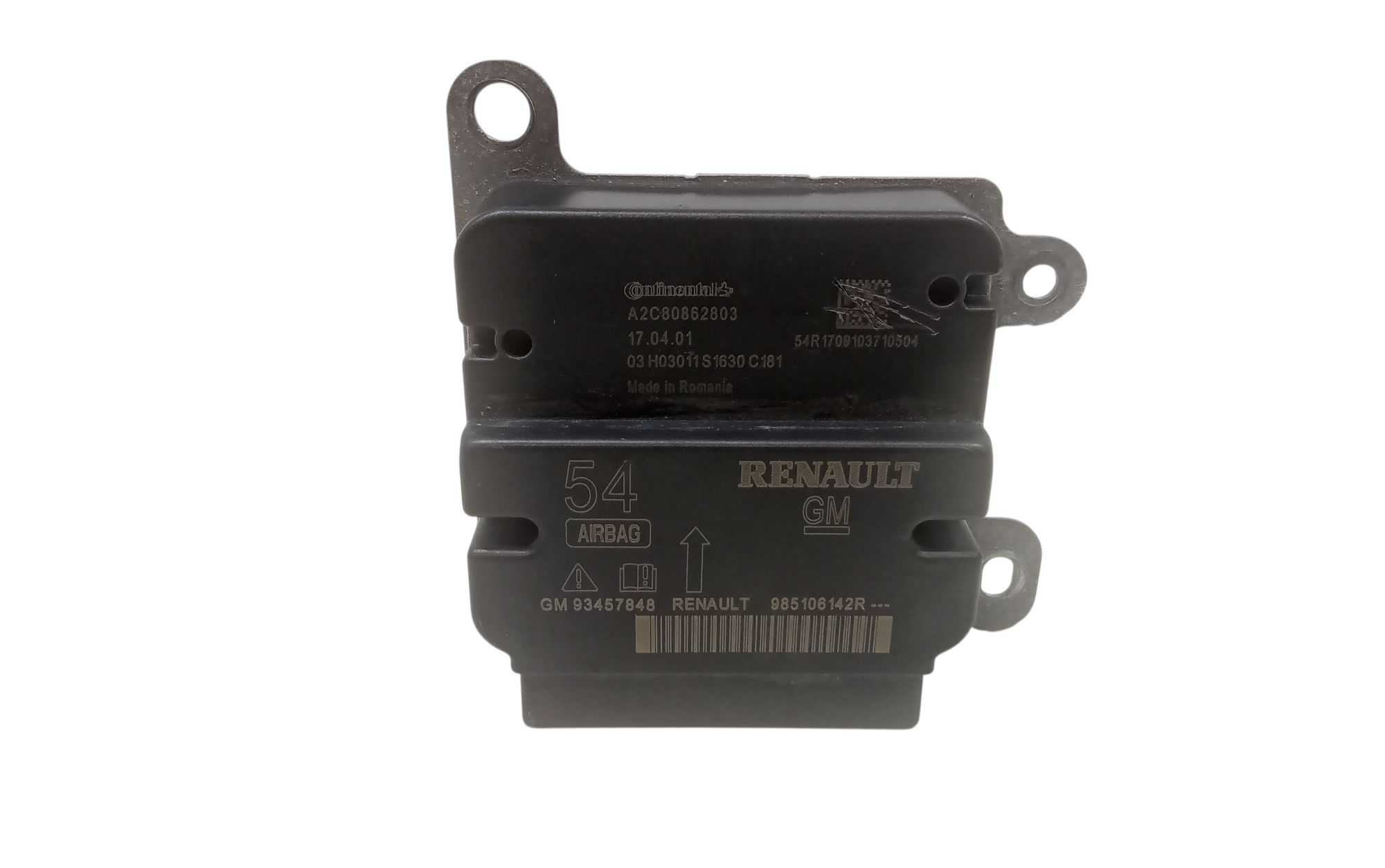 Centralina Comando Airbag 93457847 Usato