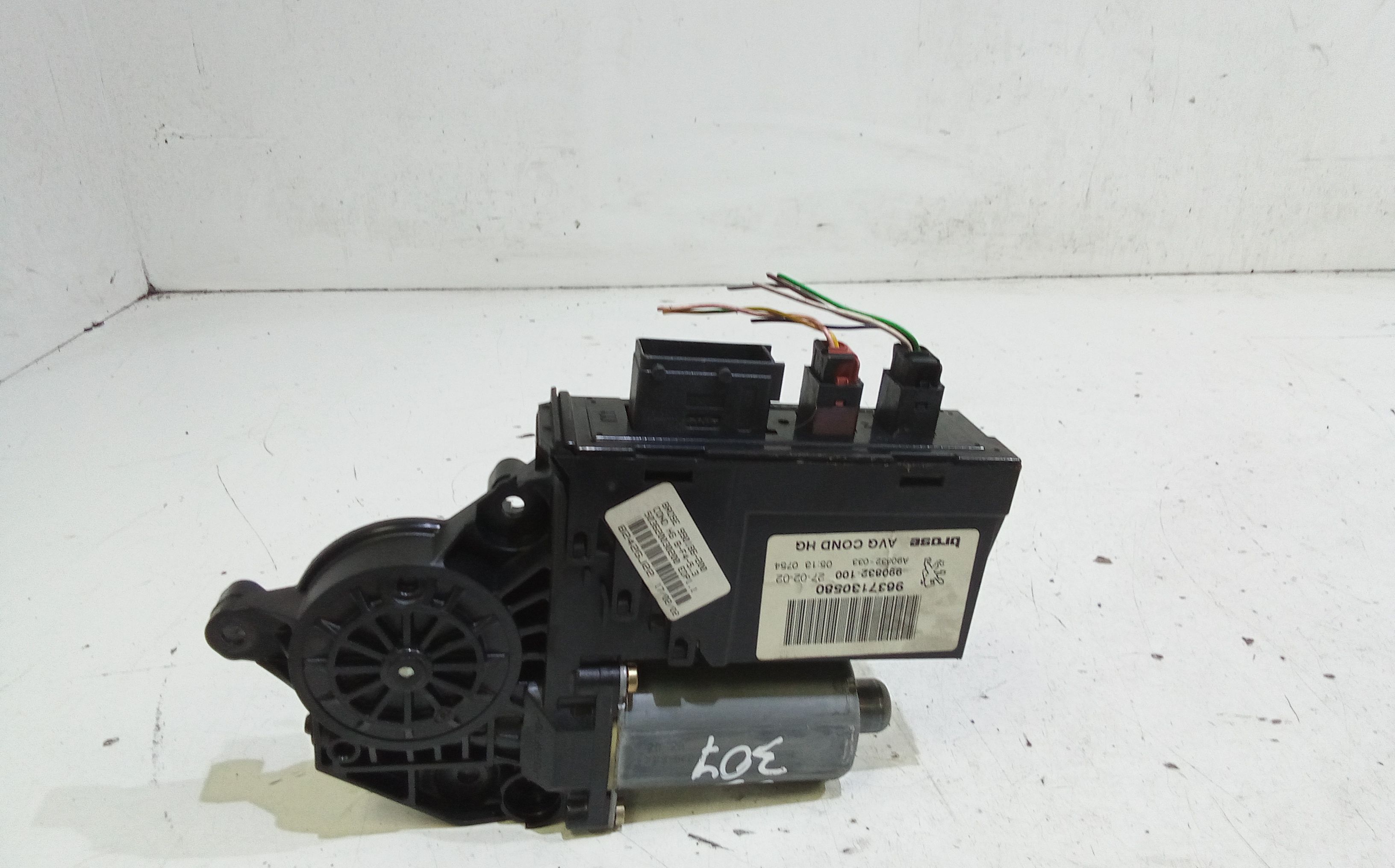 Motorino Alzacristallo Porta Ant. Sinistro 9221CA Usato