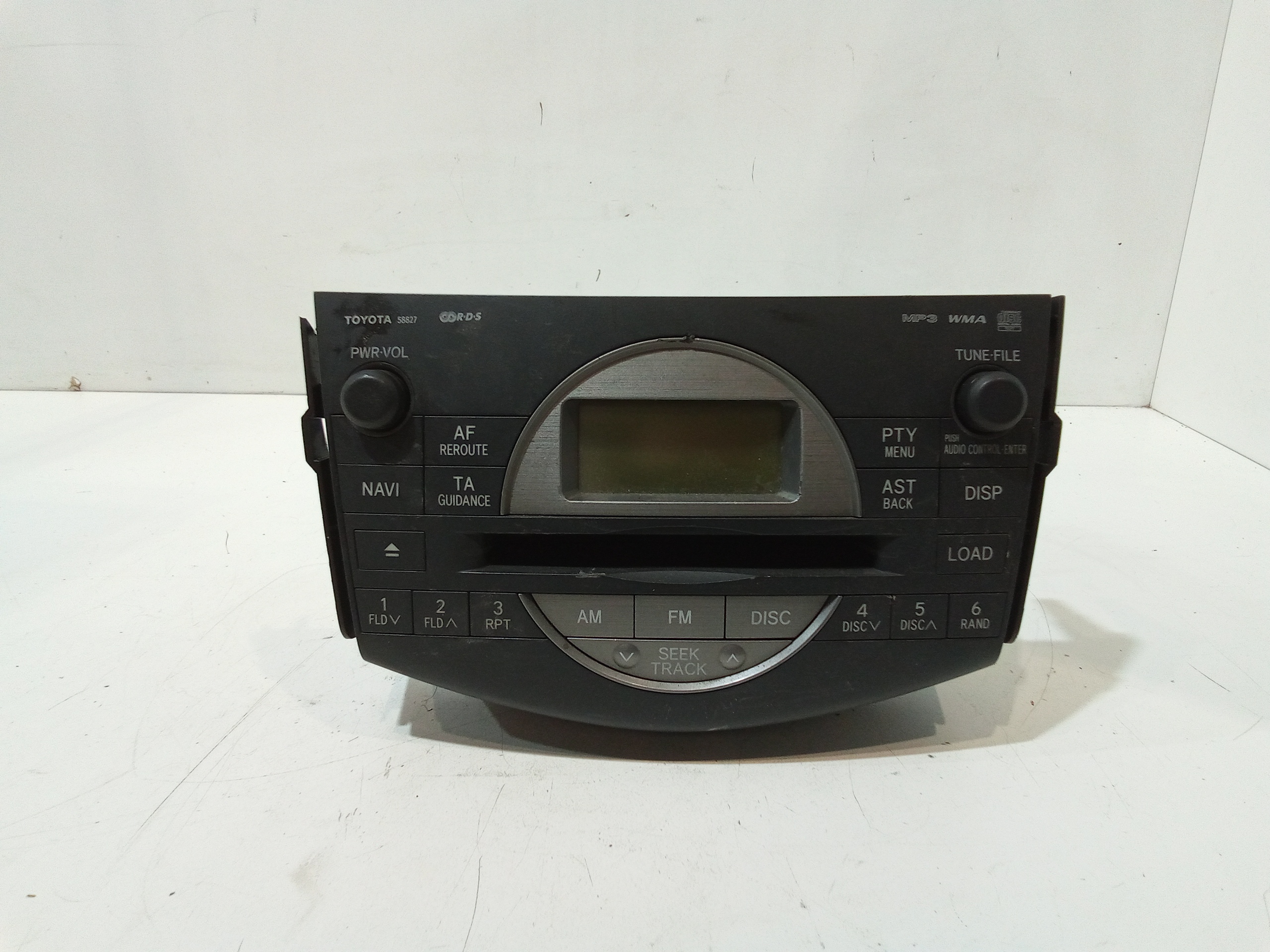 Radio C/sistema Di Navigatore Satellitare Usato