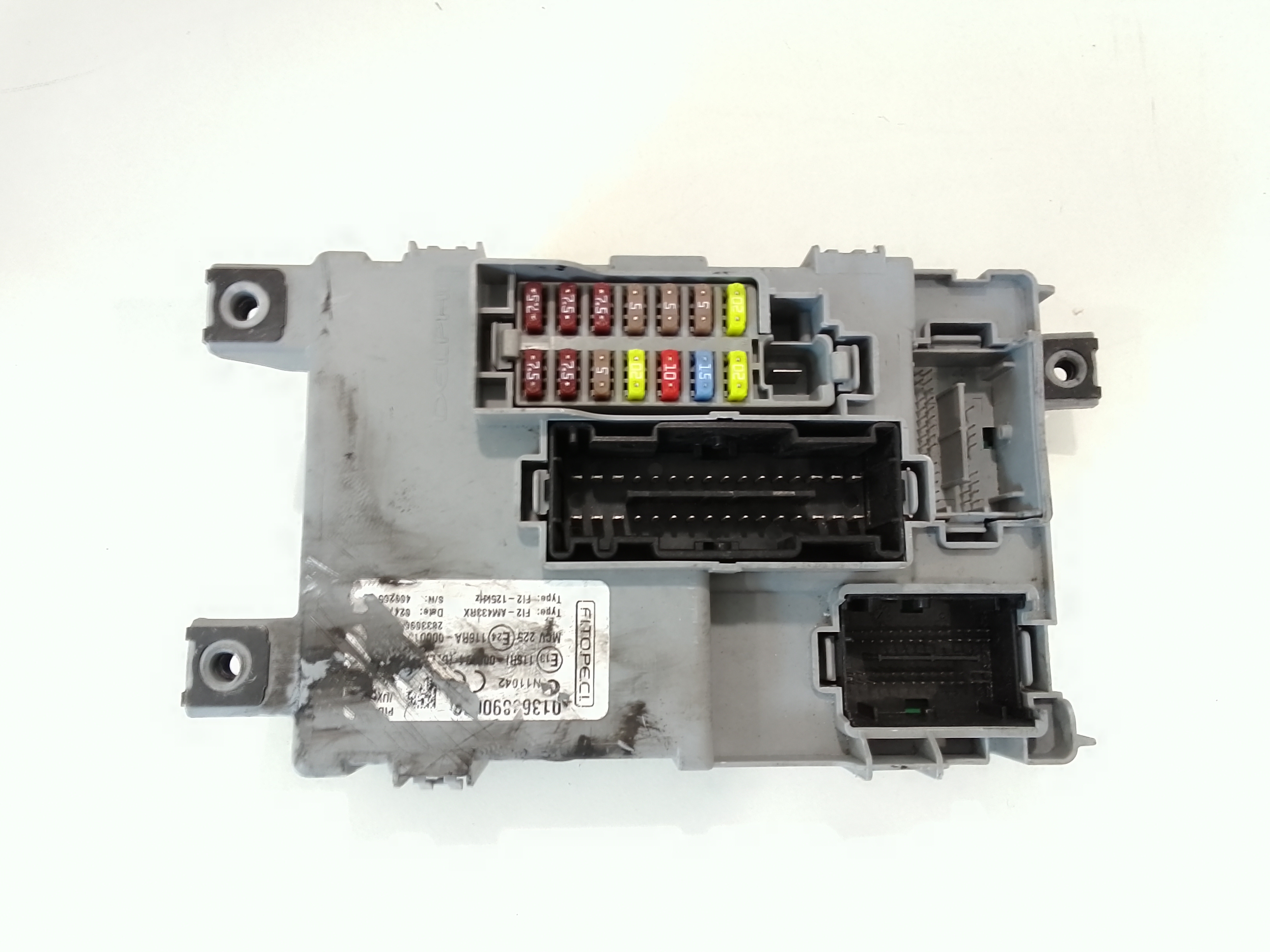 Scatola Fusibili Usato