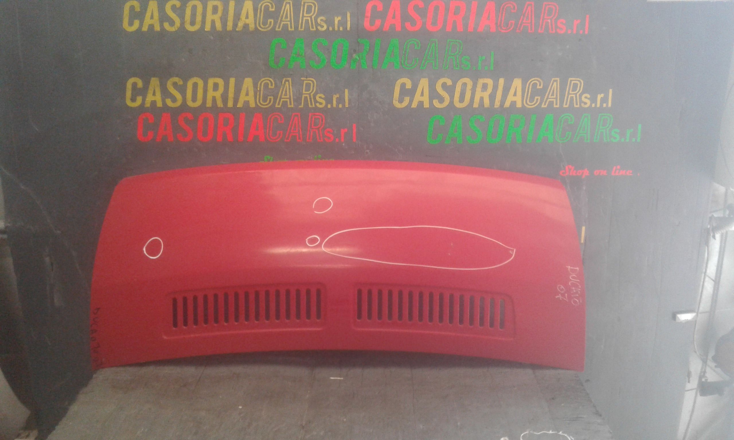 Cofano Ant. 1340587080 Usato