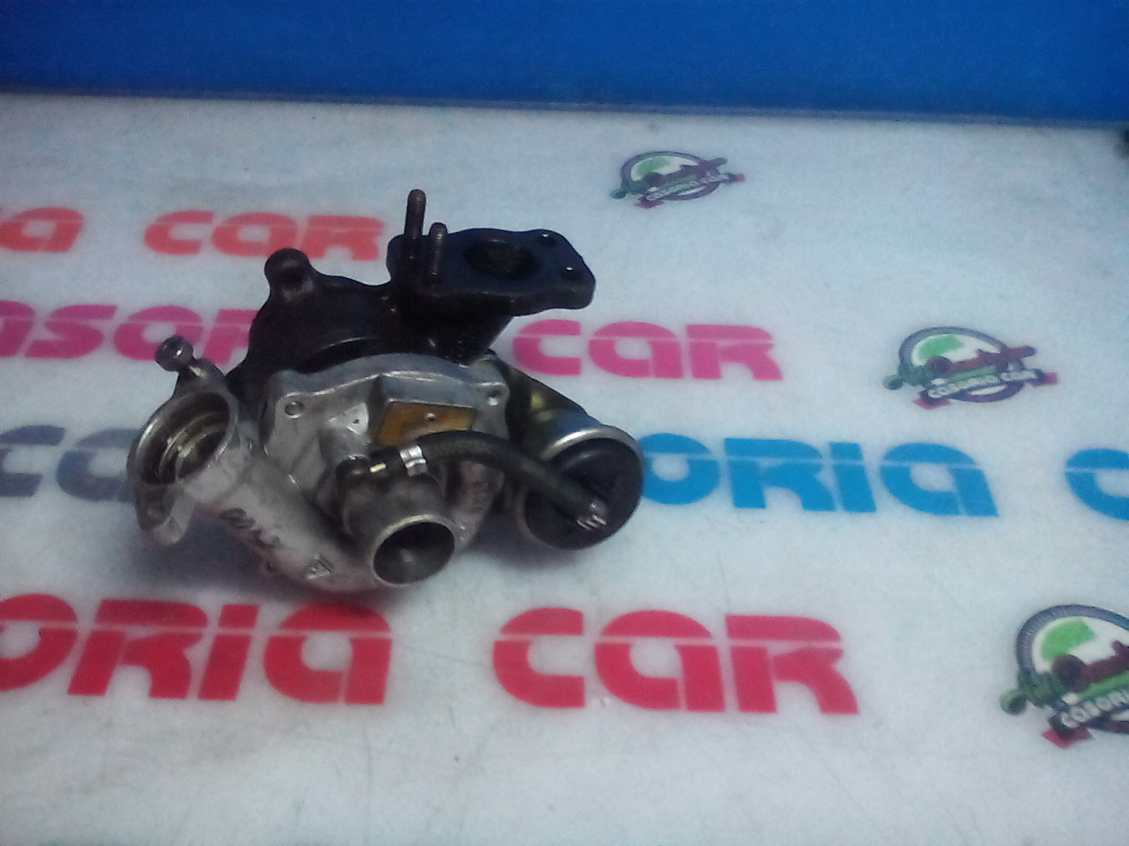 Turbocompressore Usato