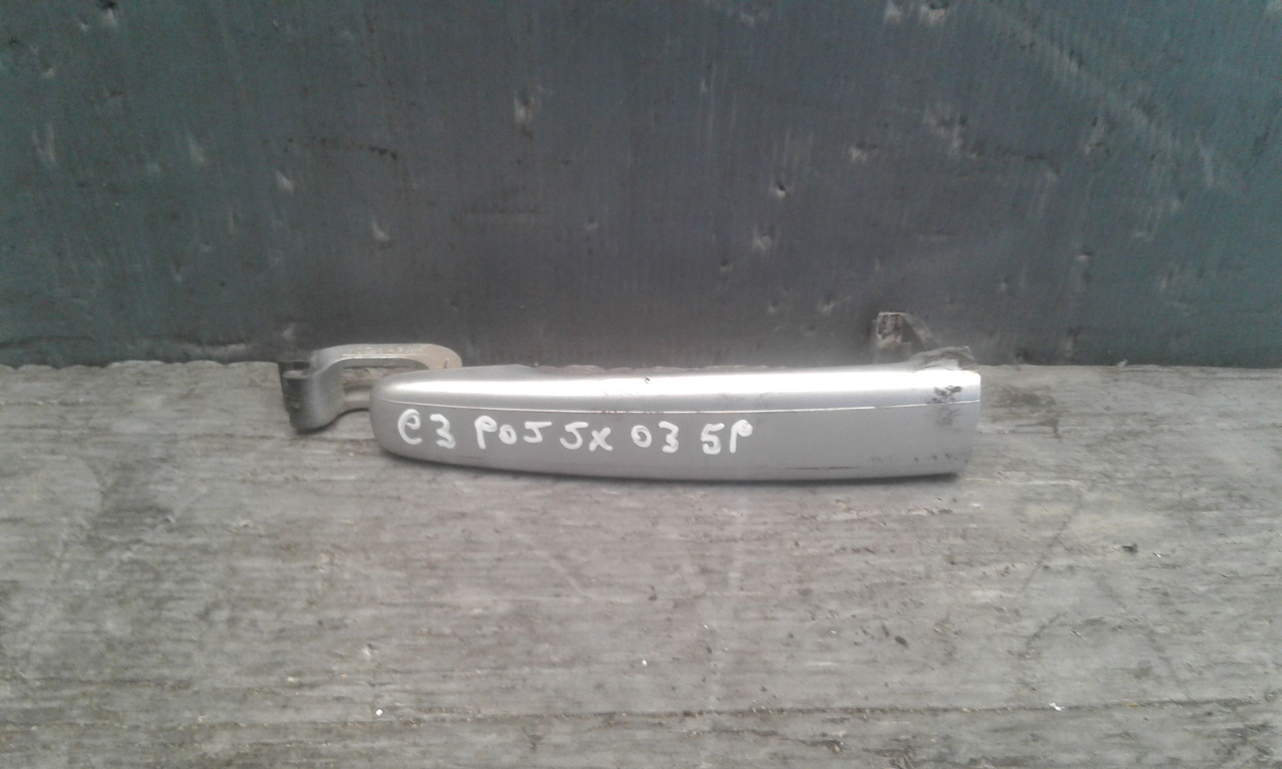 Maniglia Porta Post. Sinistro 9101W2 Usato