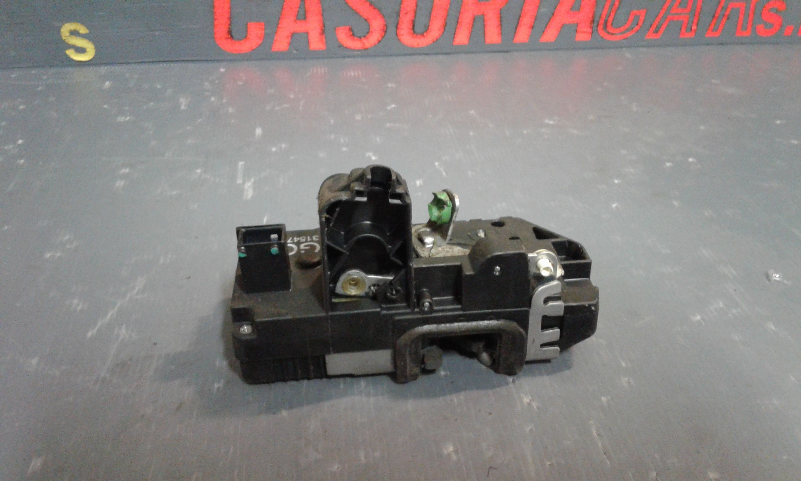 Serratura Porta Post. Sinistro 13154793 Usato