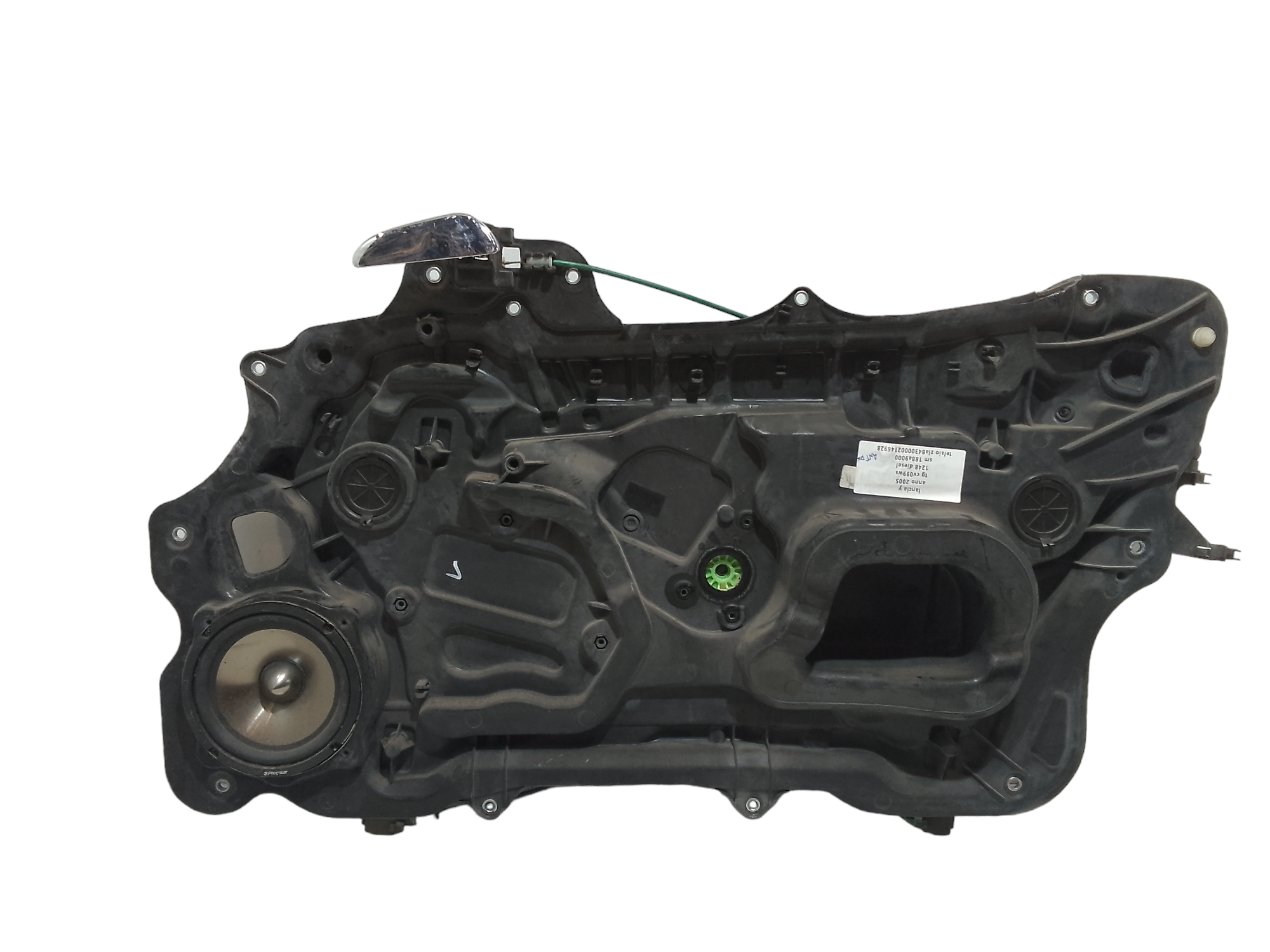 Alzacristallo Porta Ant. Destro Usato