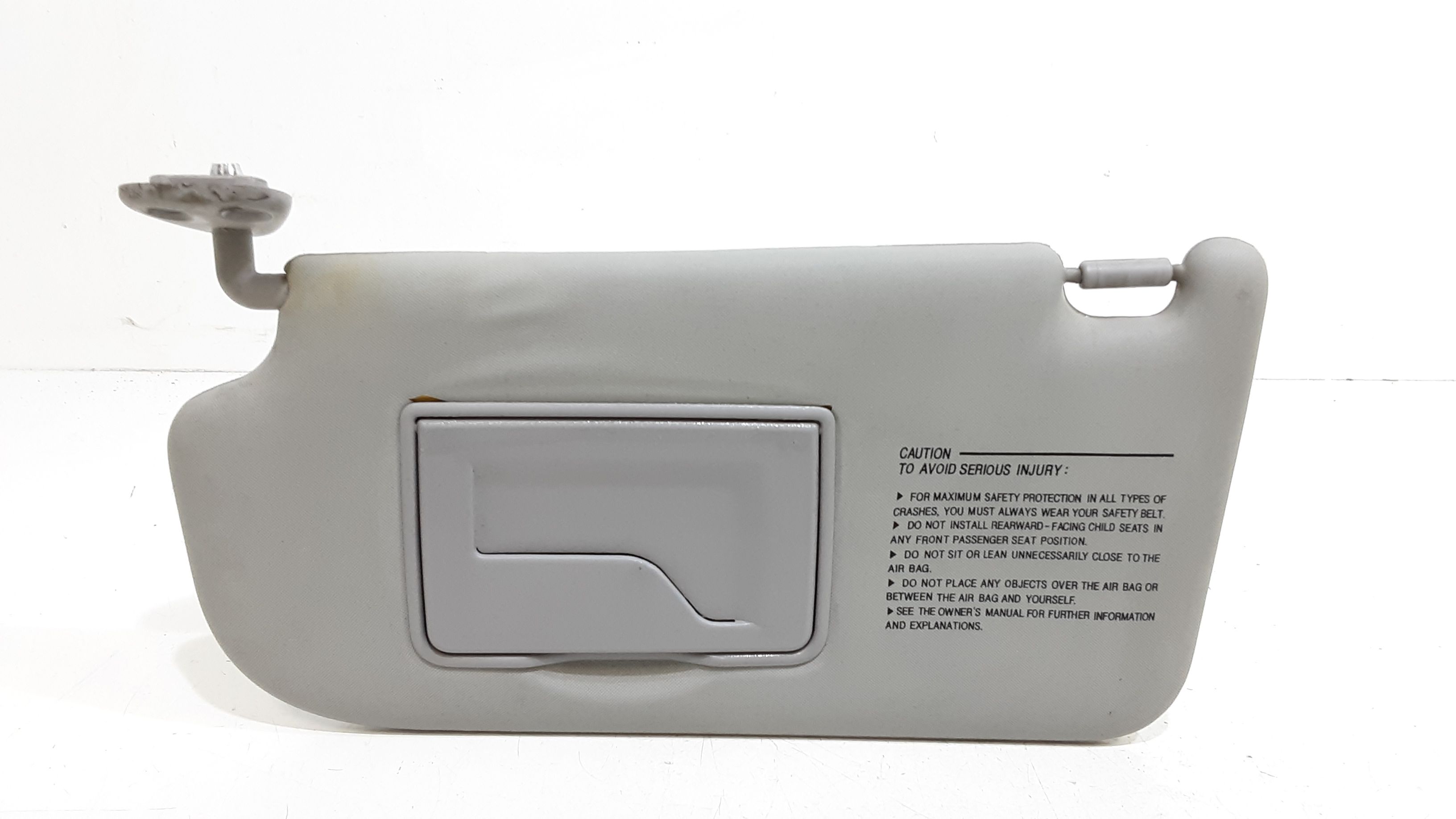 Aletta Parasole Parabrezza Sinistro 852012E110GF Usato