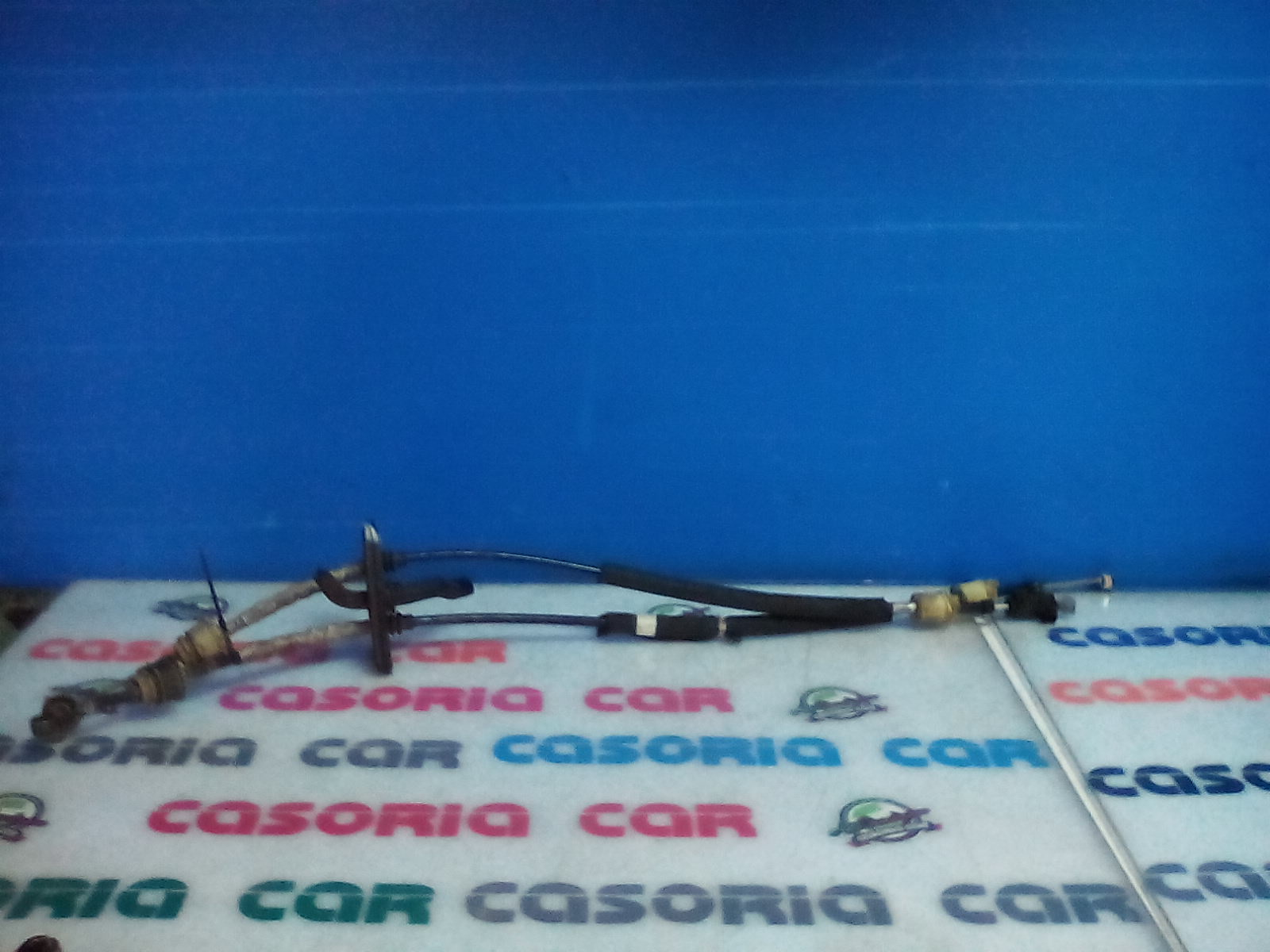 Kit Cavi Comando Leva Cambio 55260274 Usato