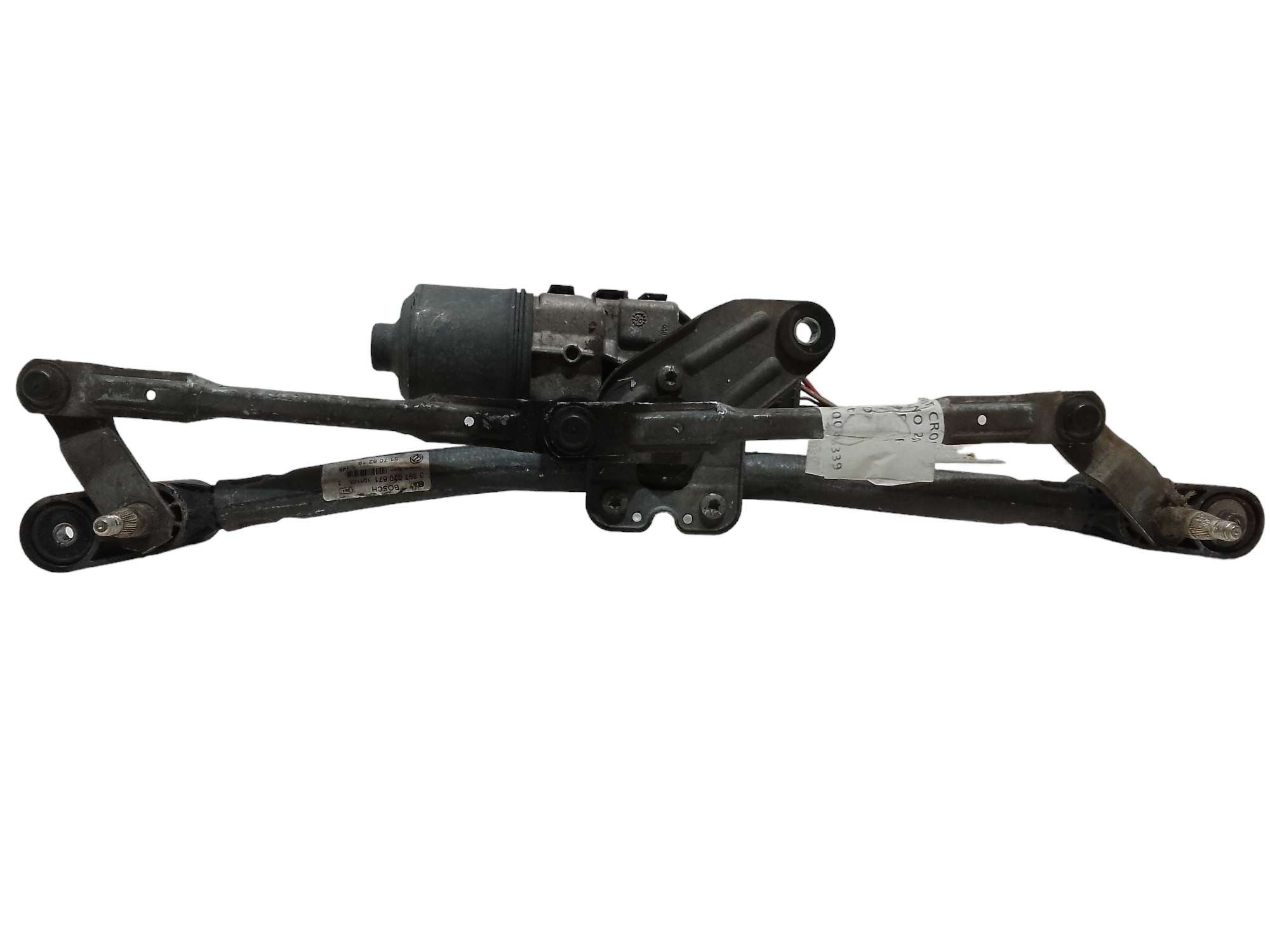 Motorino Tergiparabrezza Compl. Usato