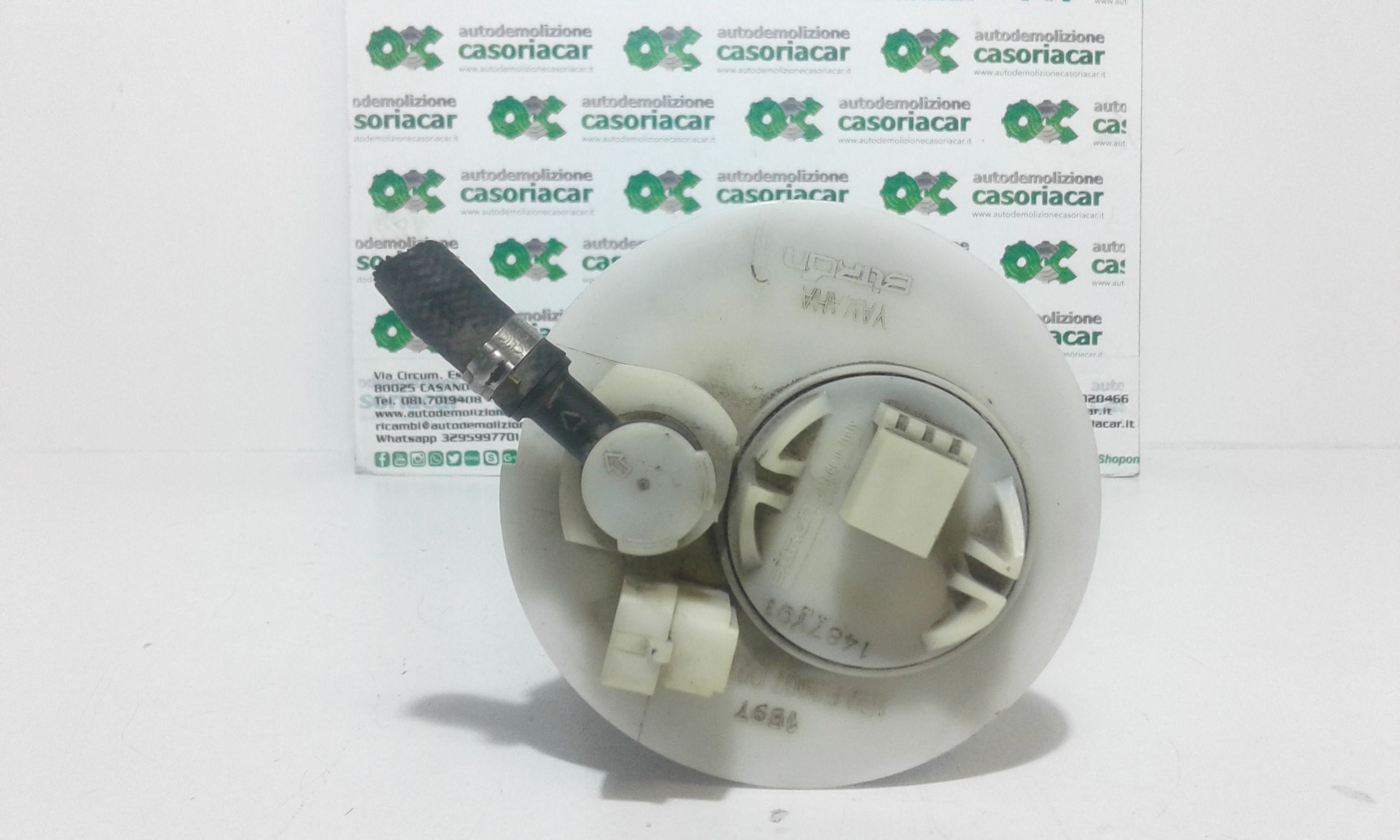 Pompa Carburante Usato