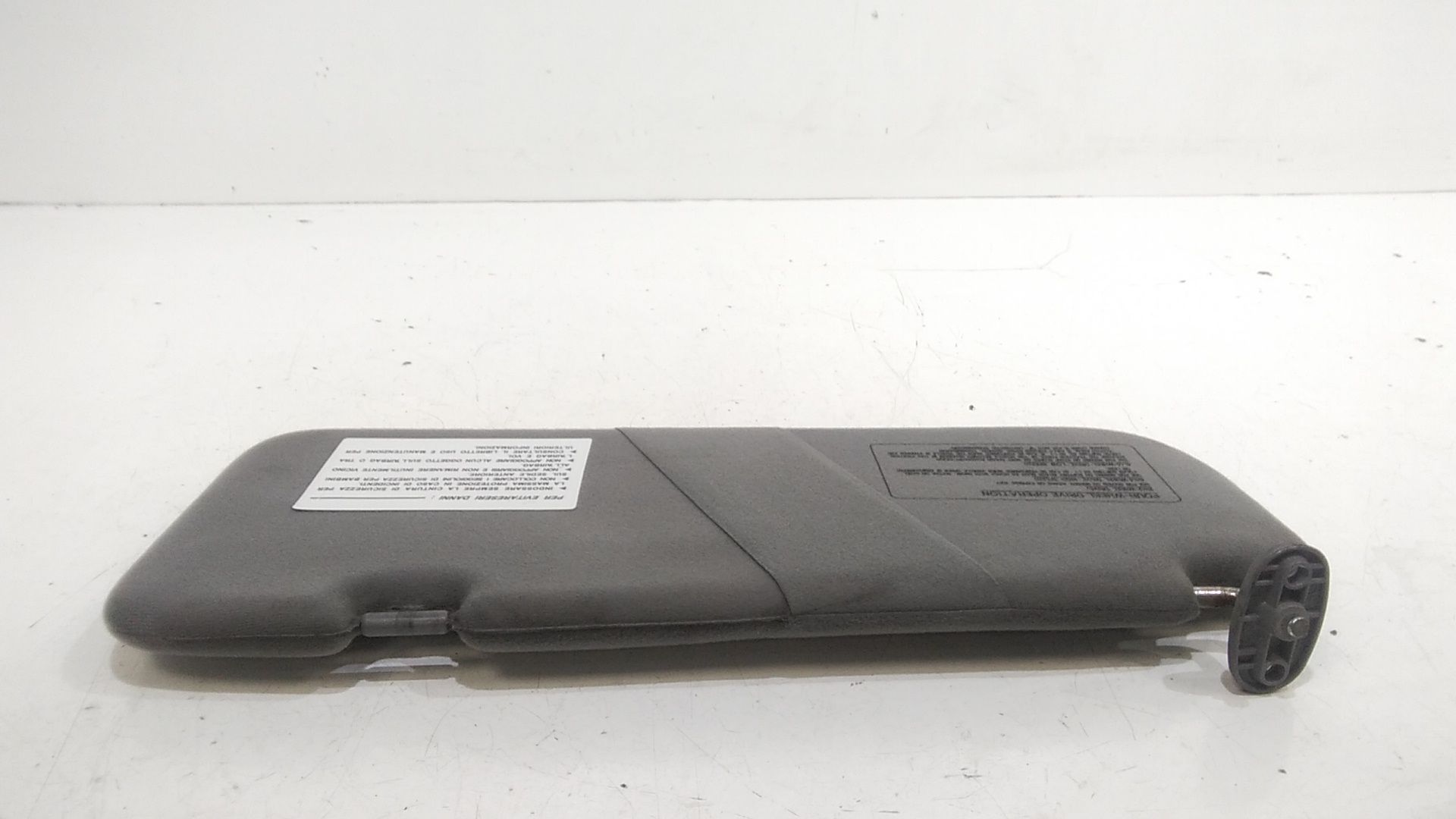 Aletta Parasole Parabrezza Sinistro 85225H1350OI Usato