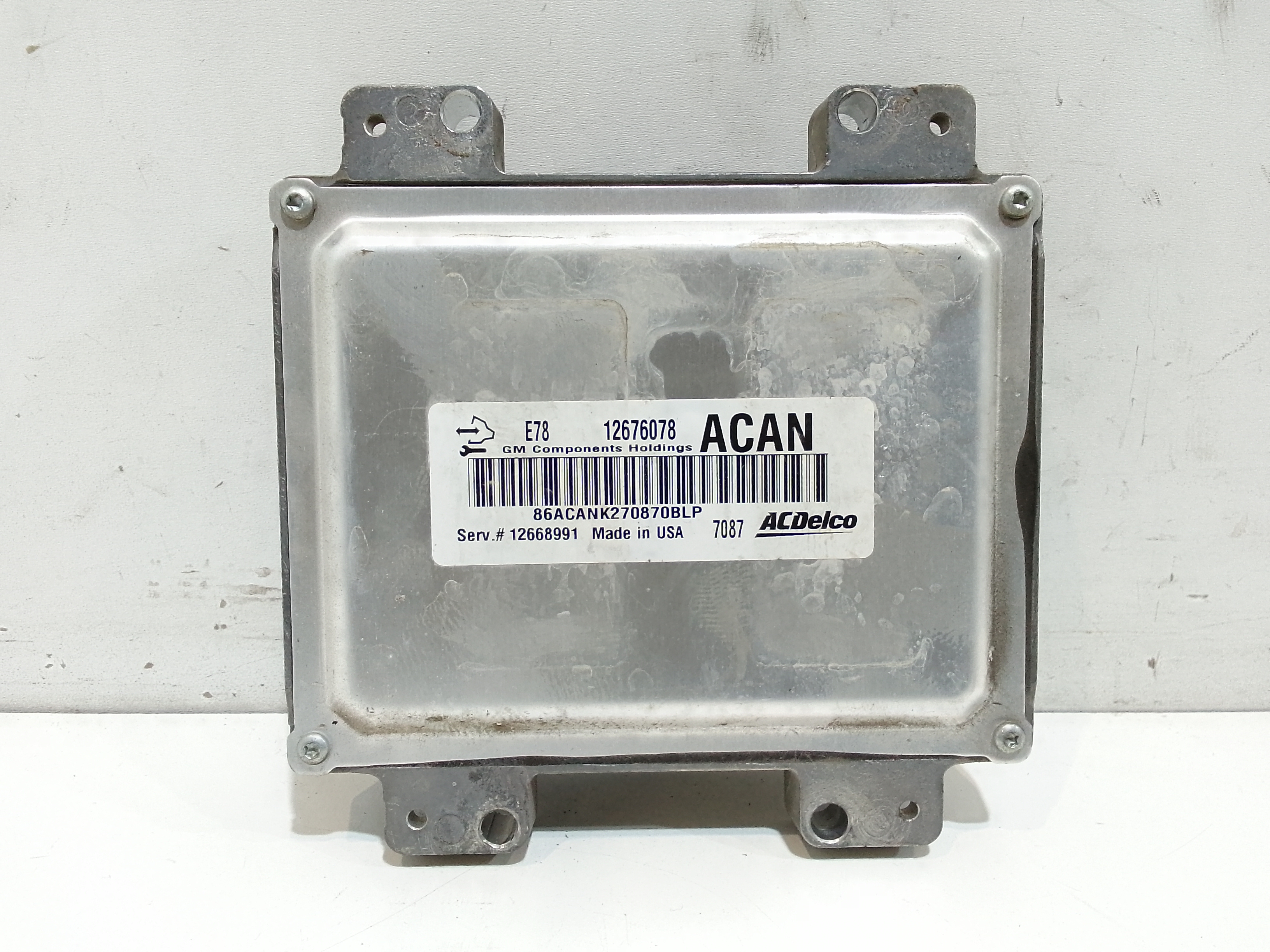 Centralina Iniezione 12668437 Usato