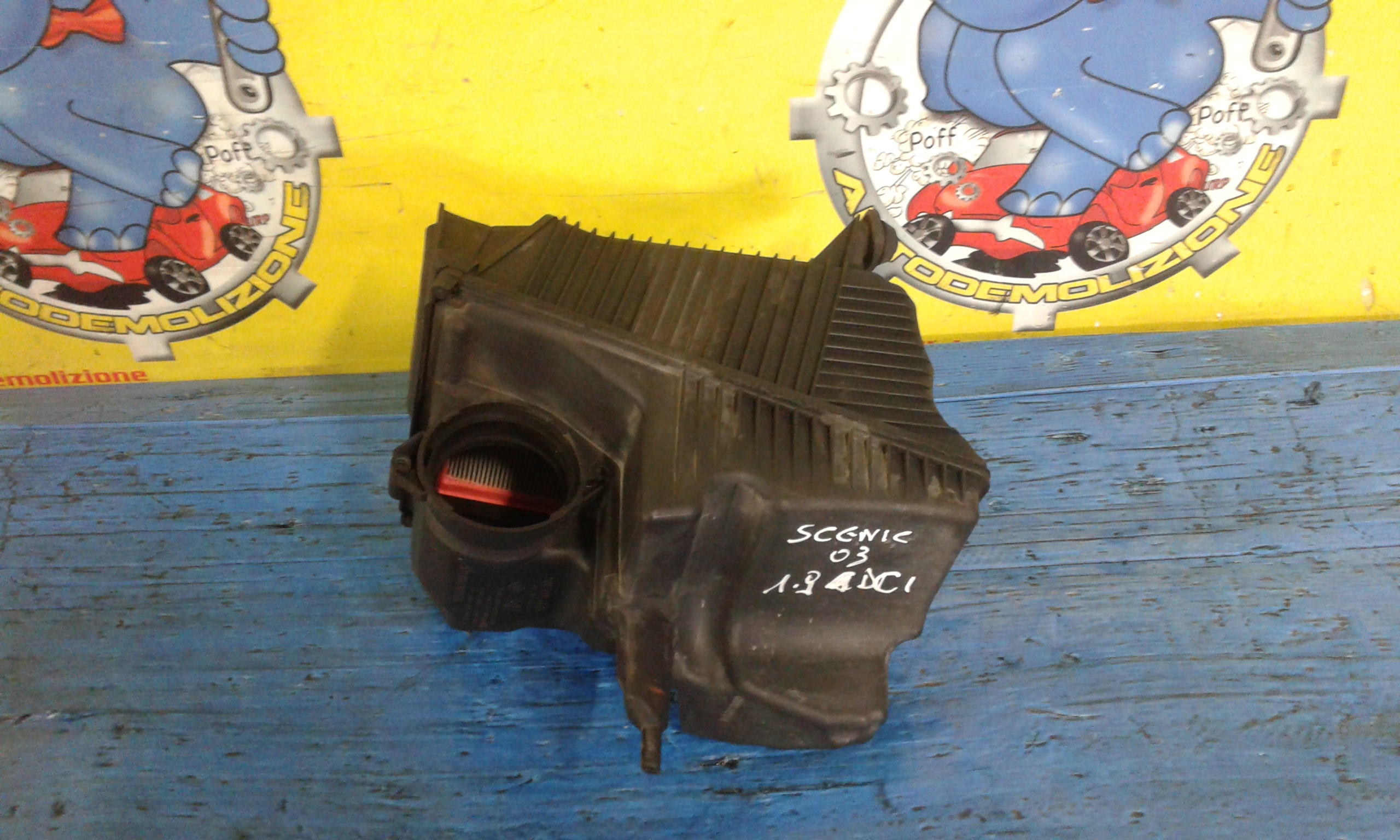 Filtro Aria Compl. 8200369755 Usato