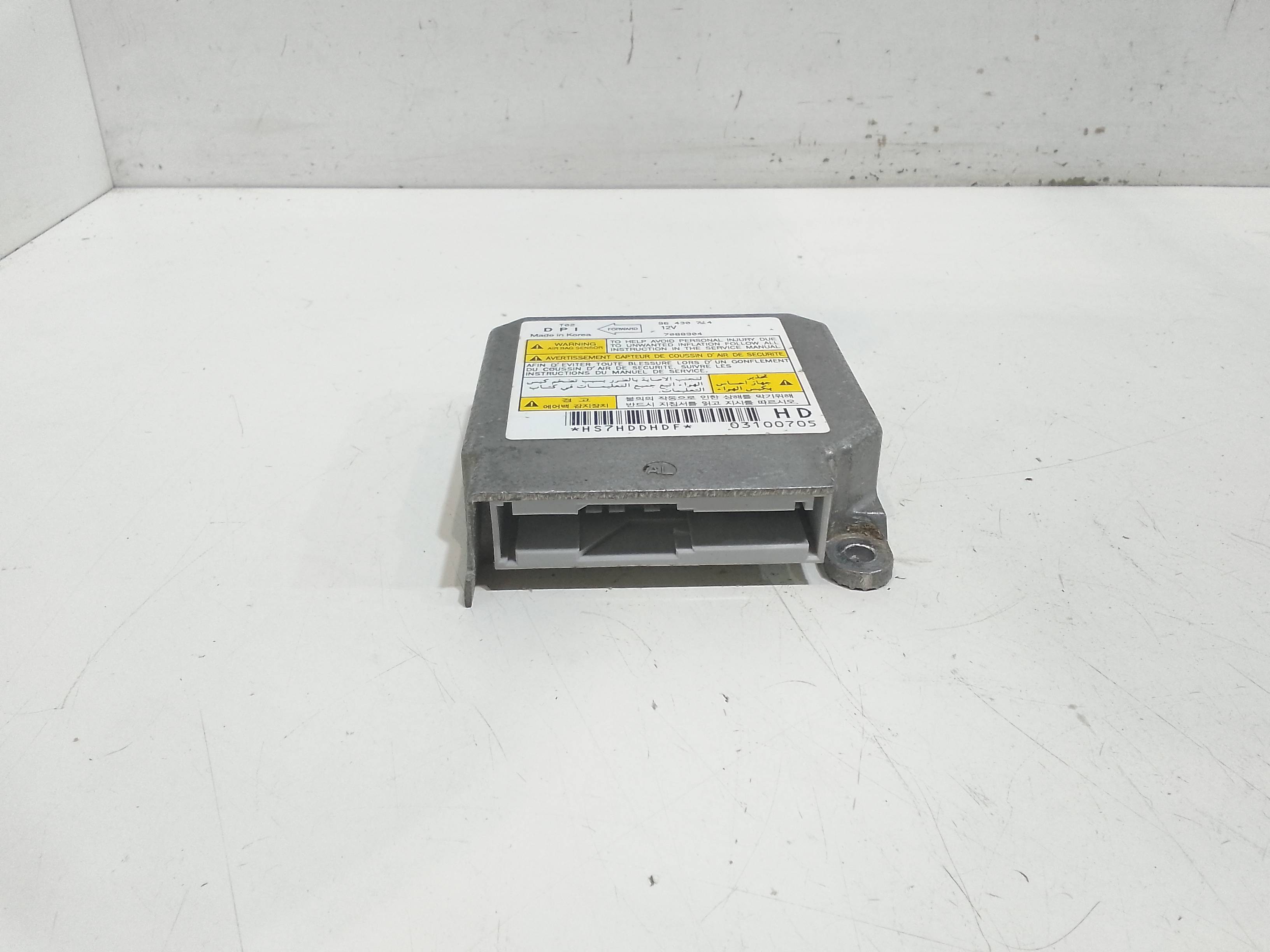 Centralina Comando Airbag 96430713 Usato