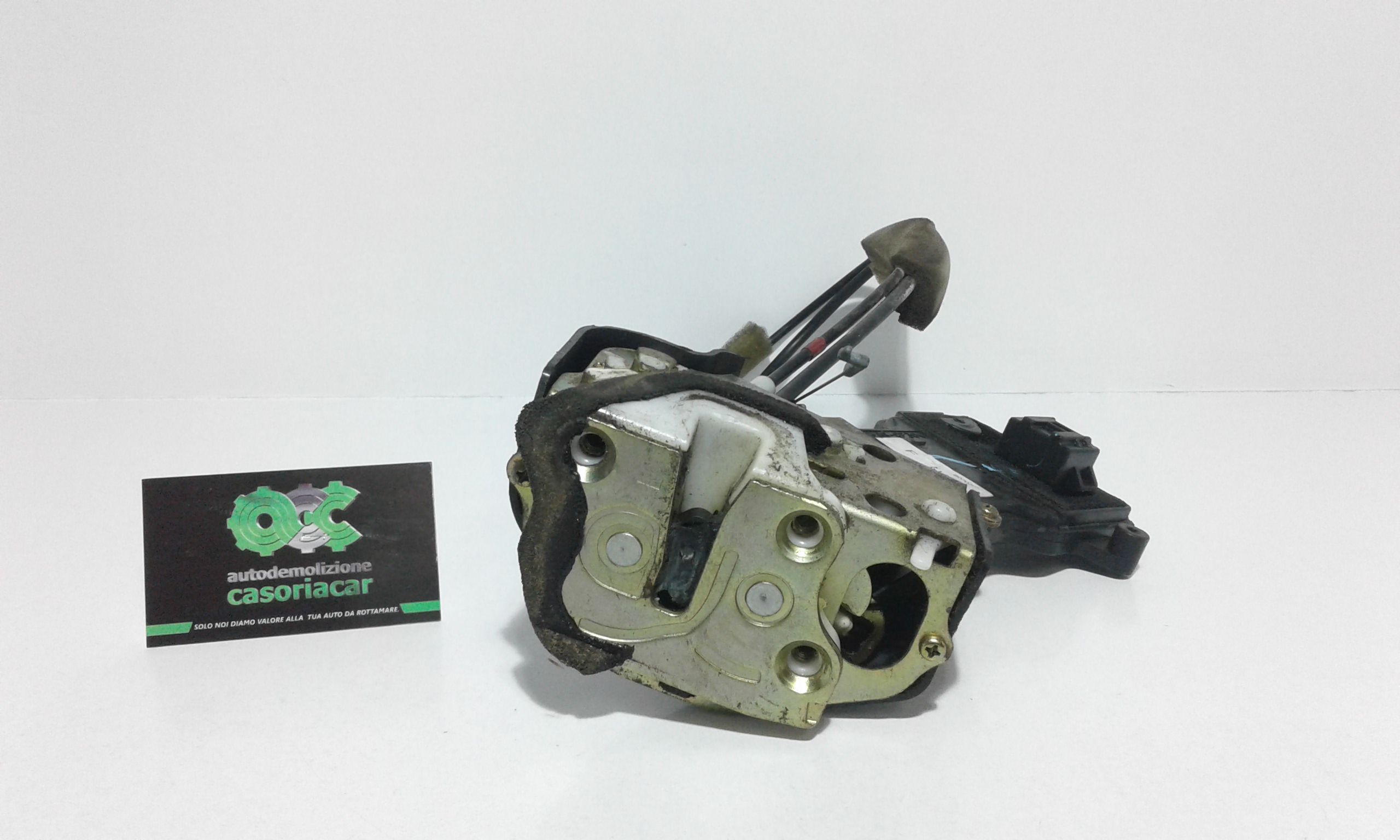 Serratura Porta Post. Sinistro GJ6A73310G Usato