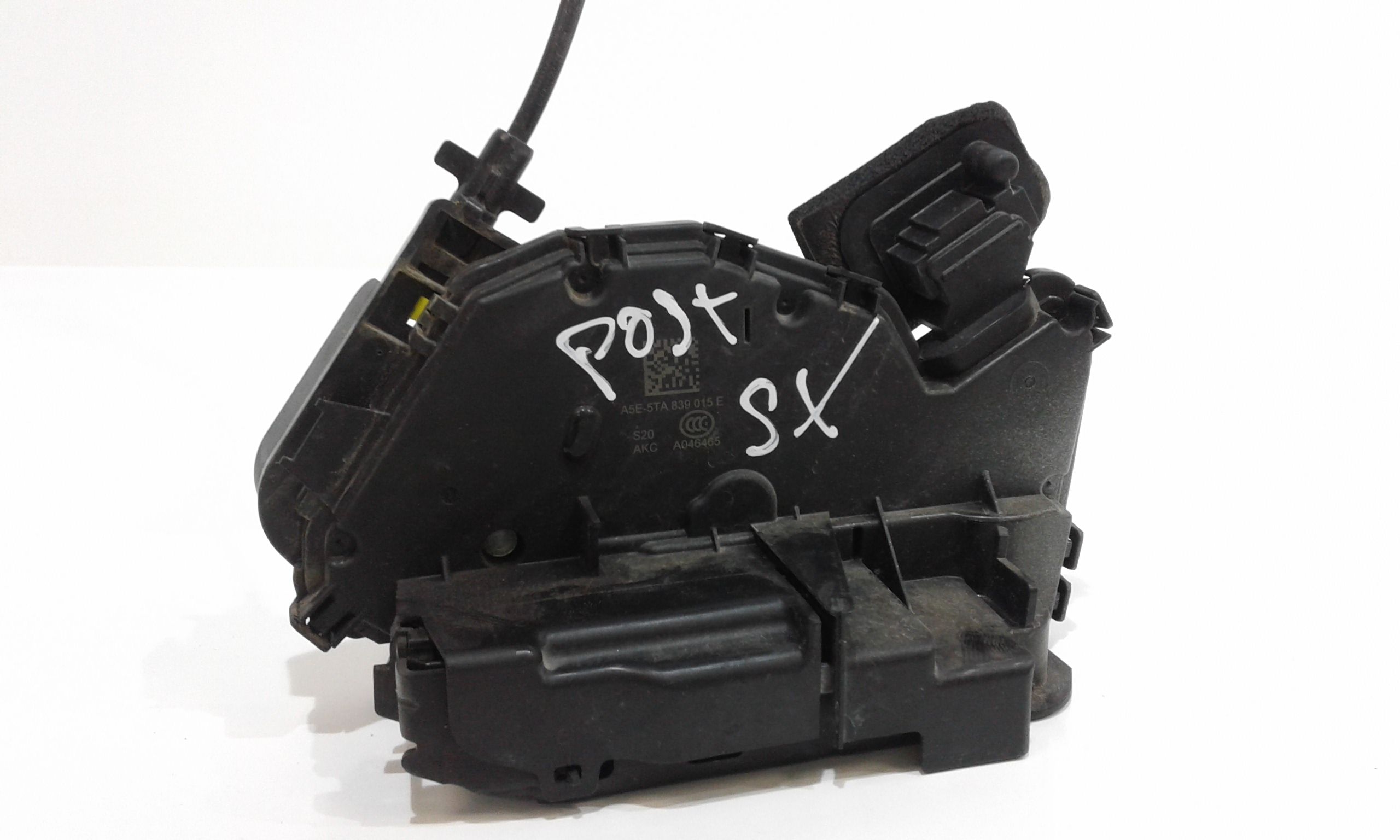 Serratura Porta Post. Sinistro 5K4839015Q Usato