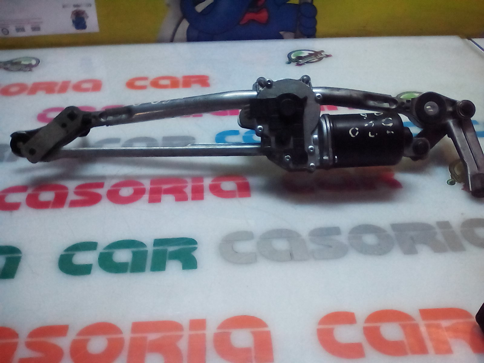 Motorino Tergiparabrezza Compl. Usato