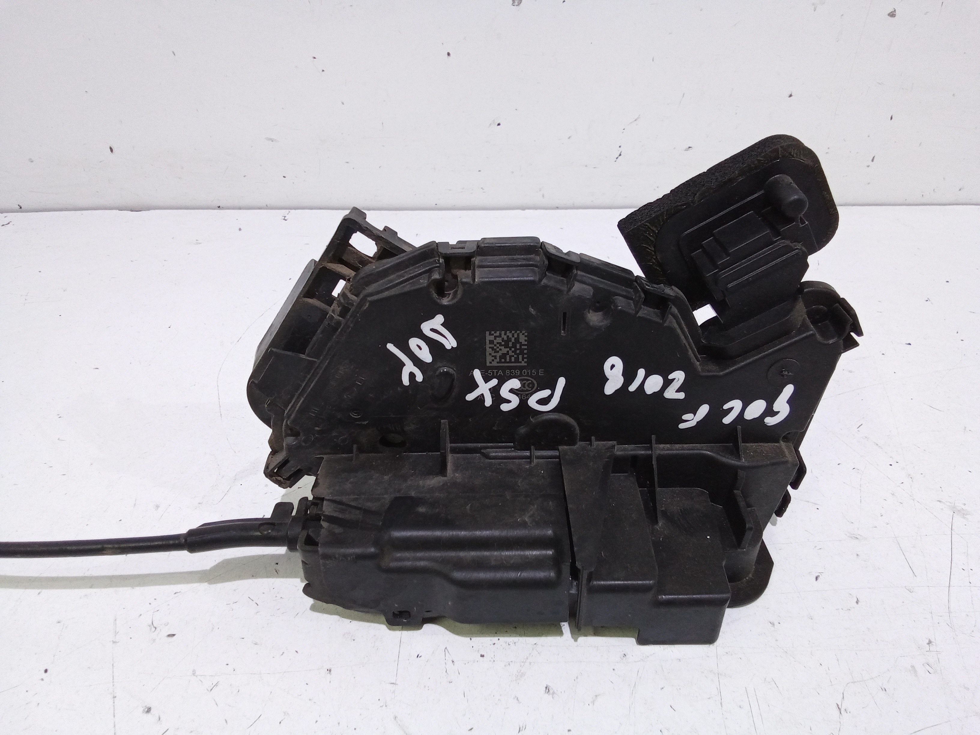 Serratura Porta Post. Sinistro 5TA839015K Usato