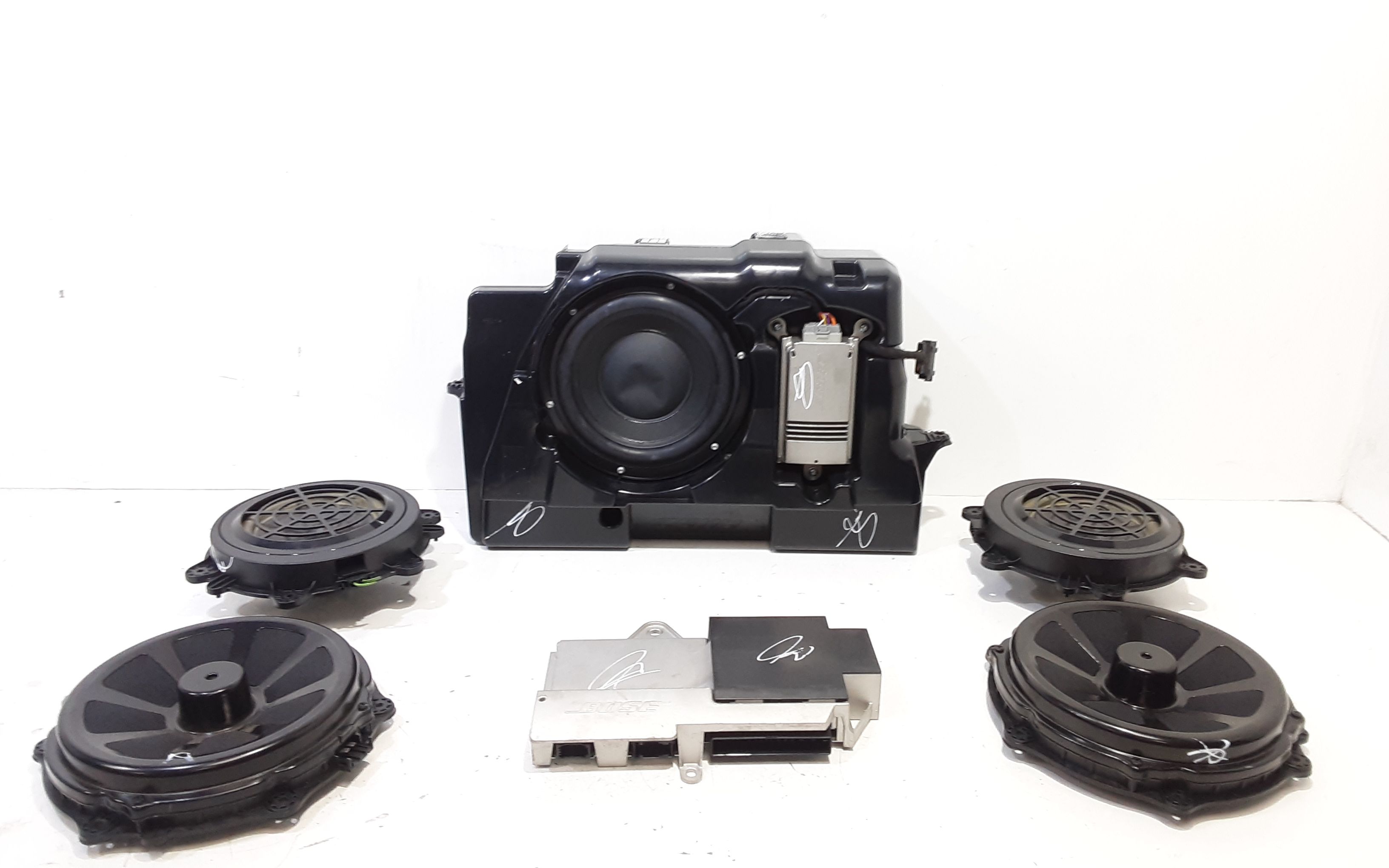 Kit Impianto Audio Auto Usato