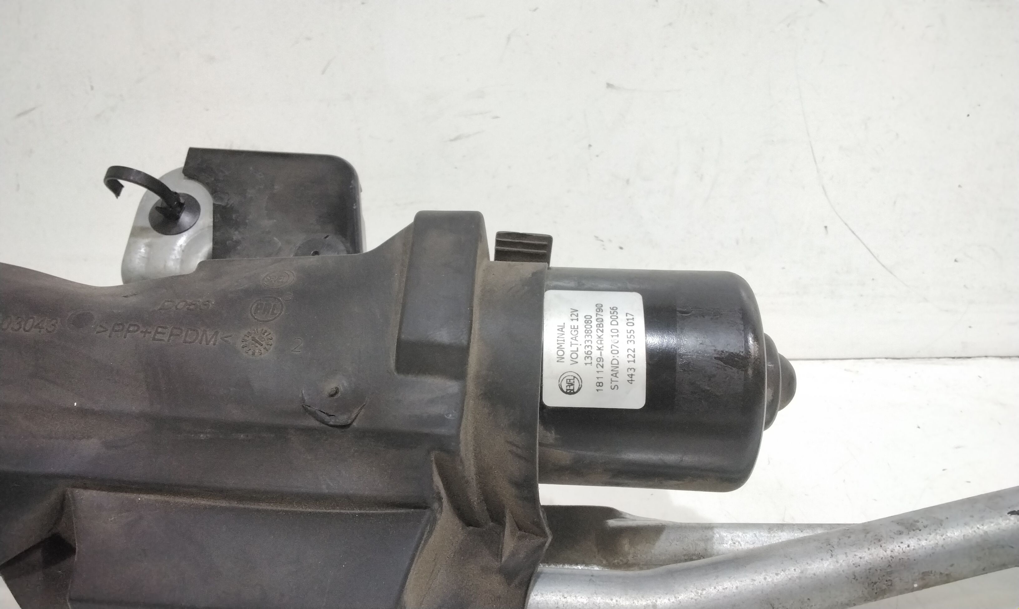 Motorino Tergiparabrezza Compl. Usato