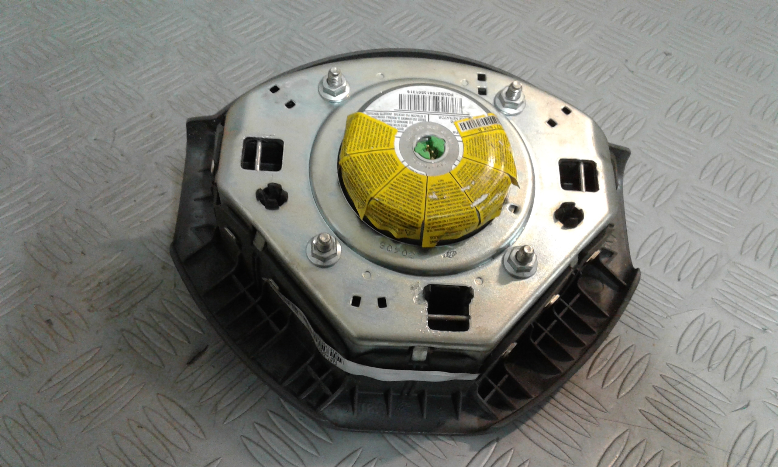 Dispositivo Airbag Lato Guida 735411159 Usato