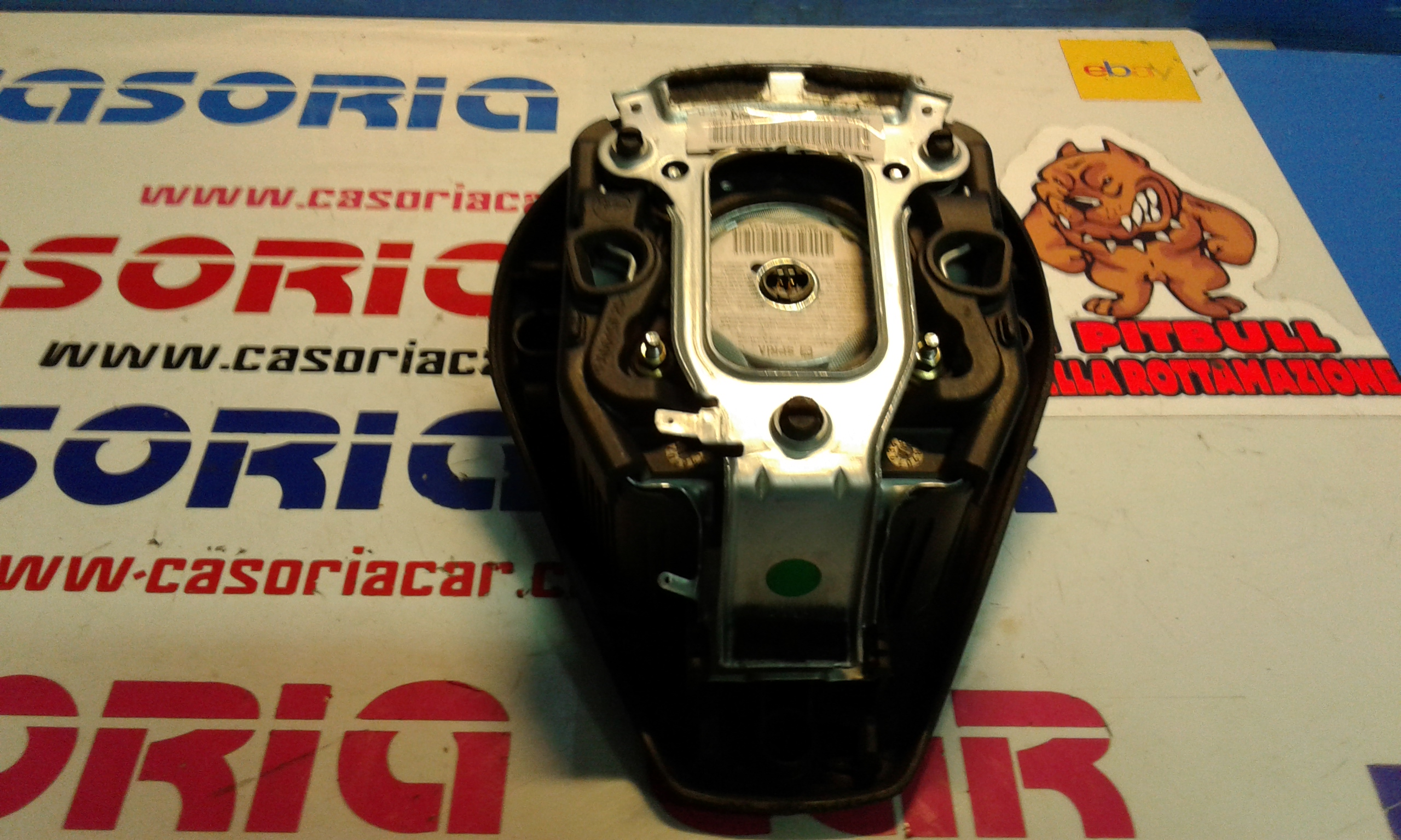 Dispositivo Airbag Lato Guida 4112HH Usato
