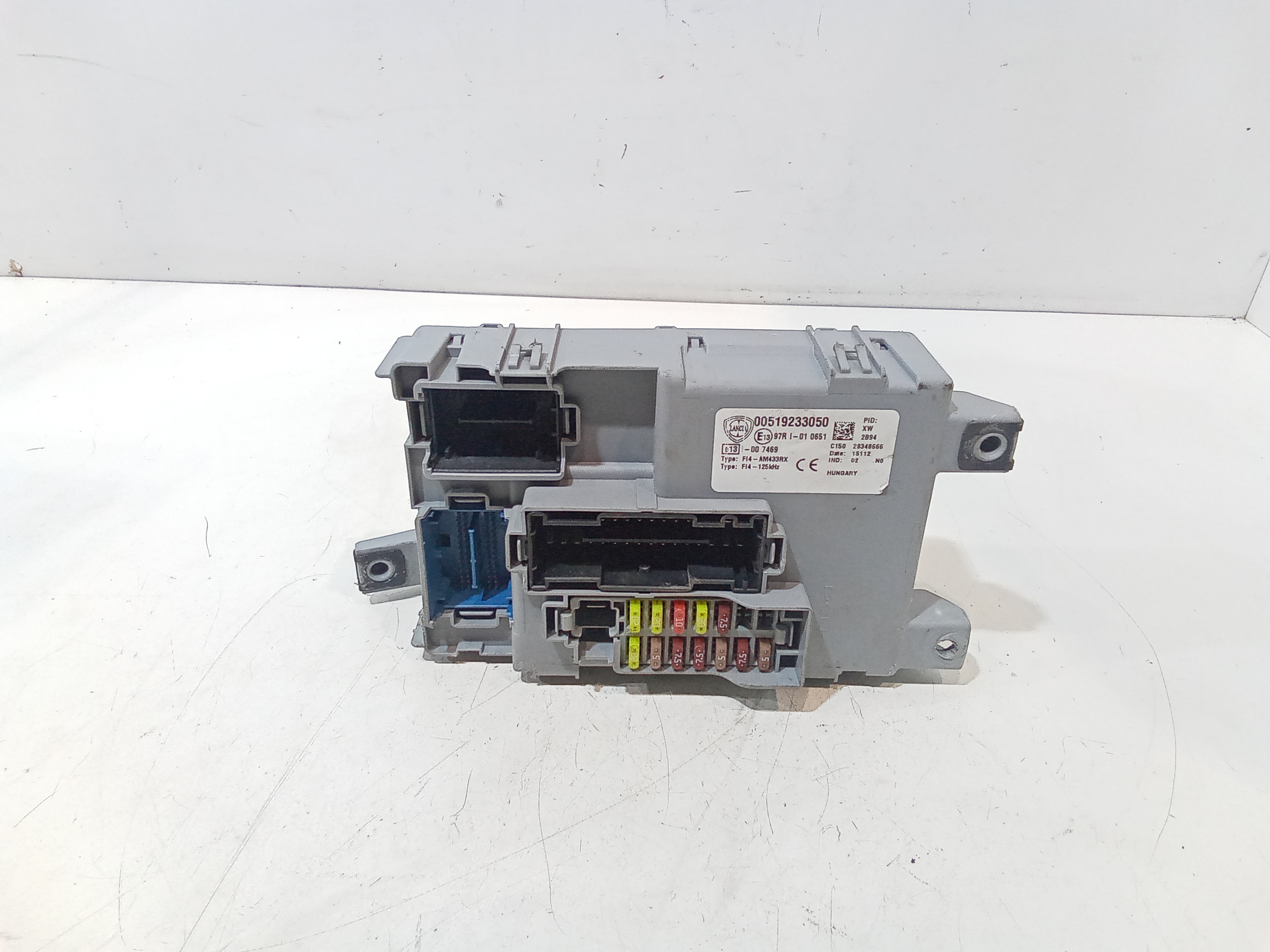 Scatola Fusibili Usato