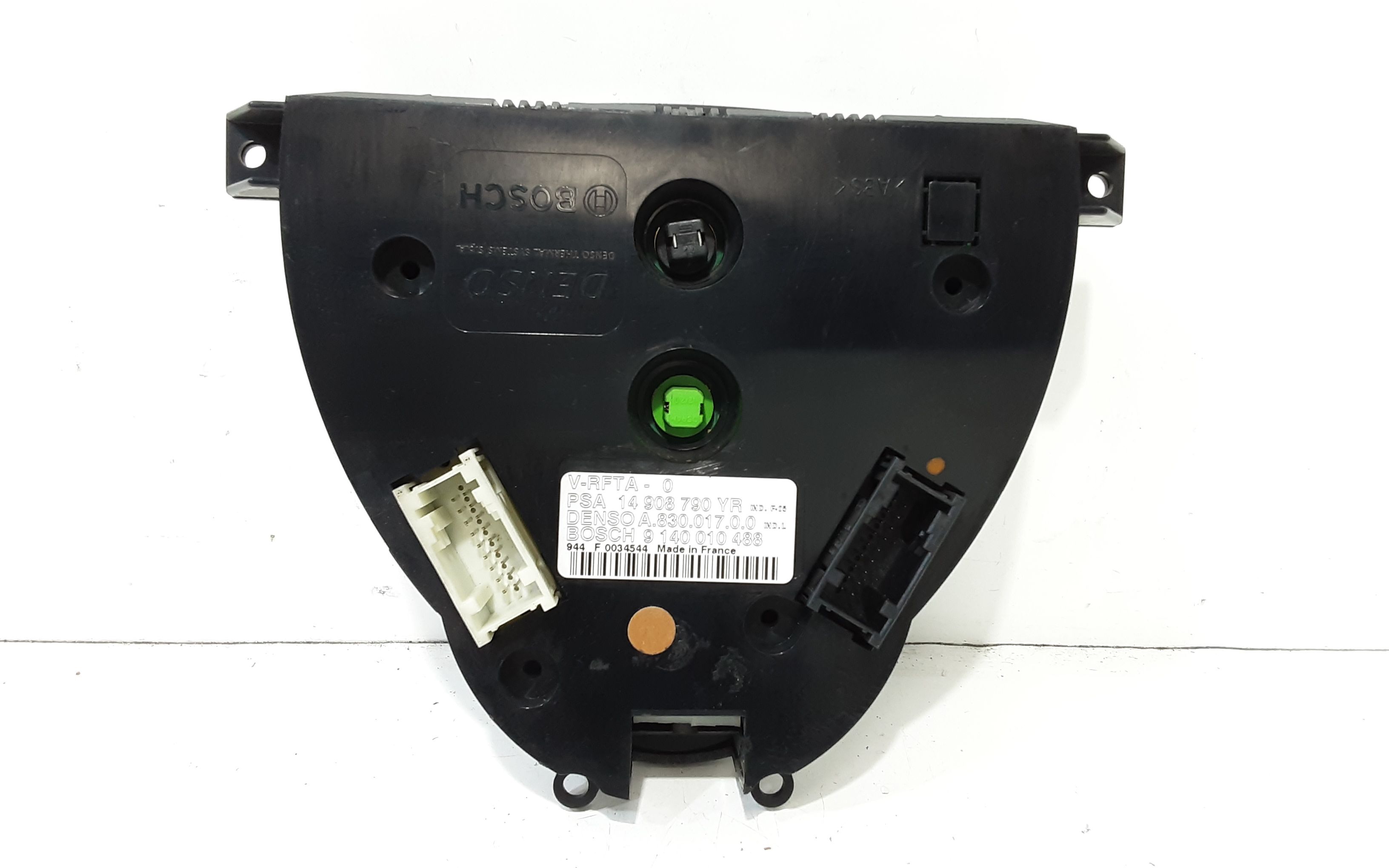 Blocco Comando Climatizzazione 1498679689 Usato