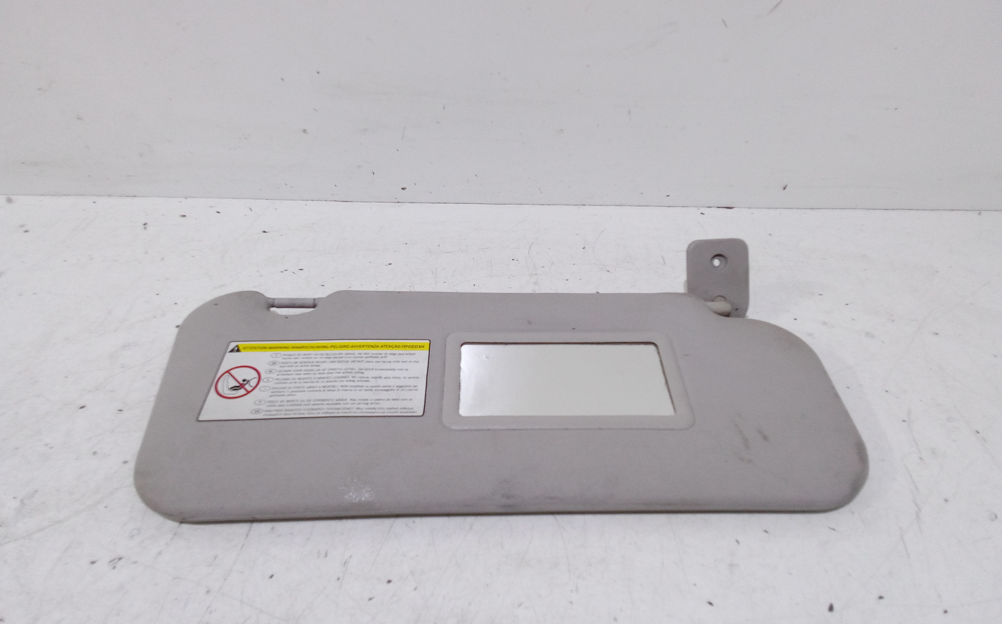 Aletta Parasole Parabrezza Destro Usato