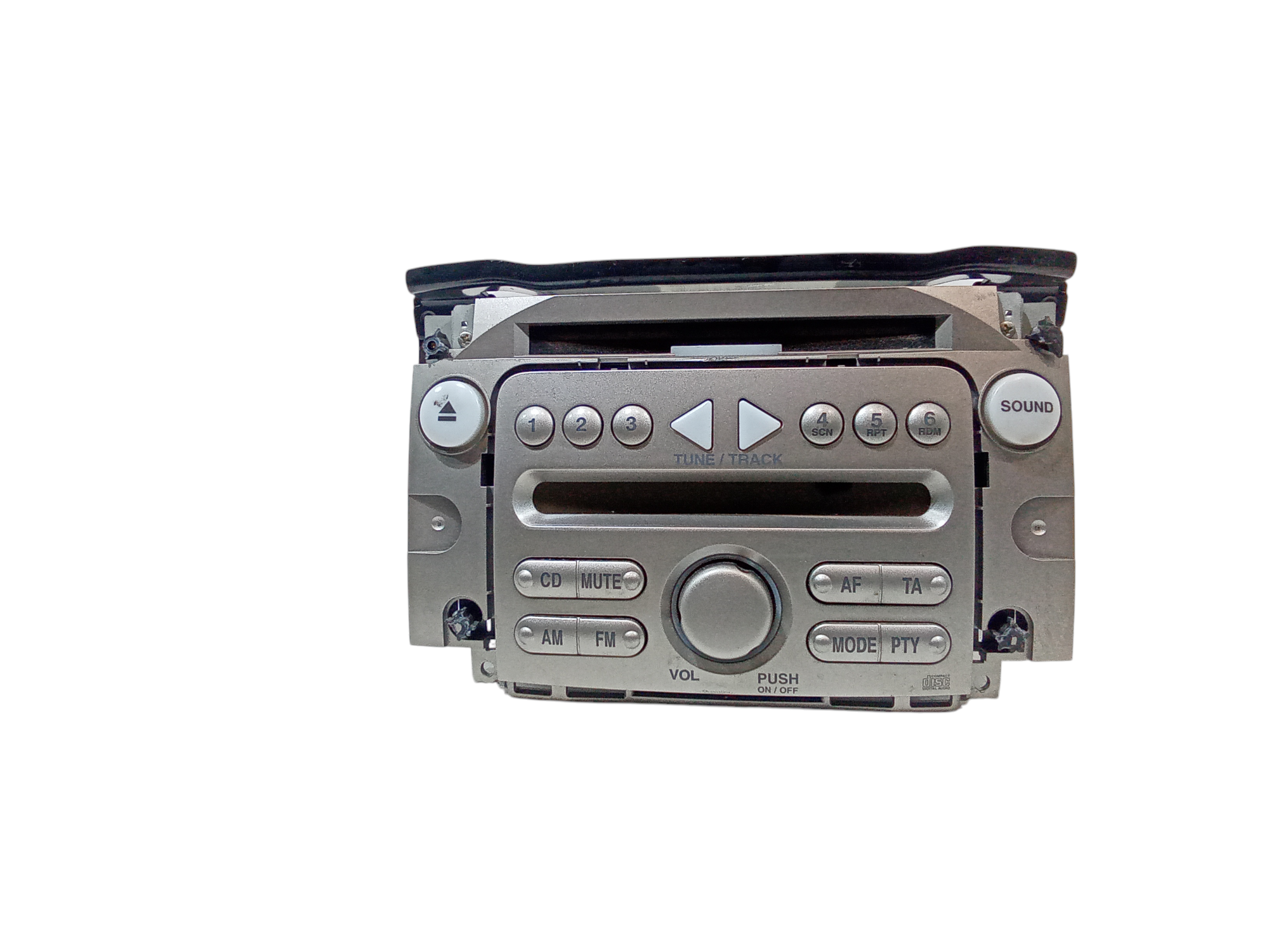 Autoradio 86120B1020B0 Usato