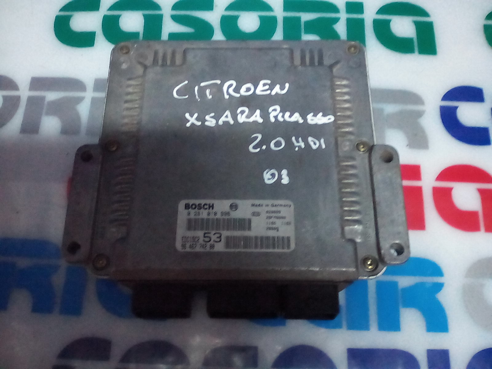 Centralina Iniezione 194022 Usato