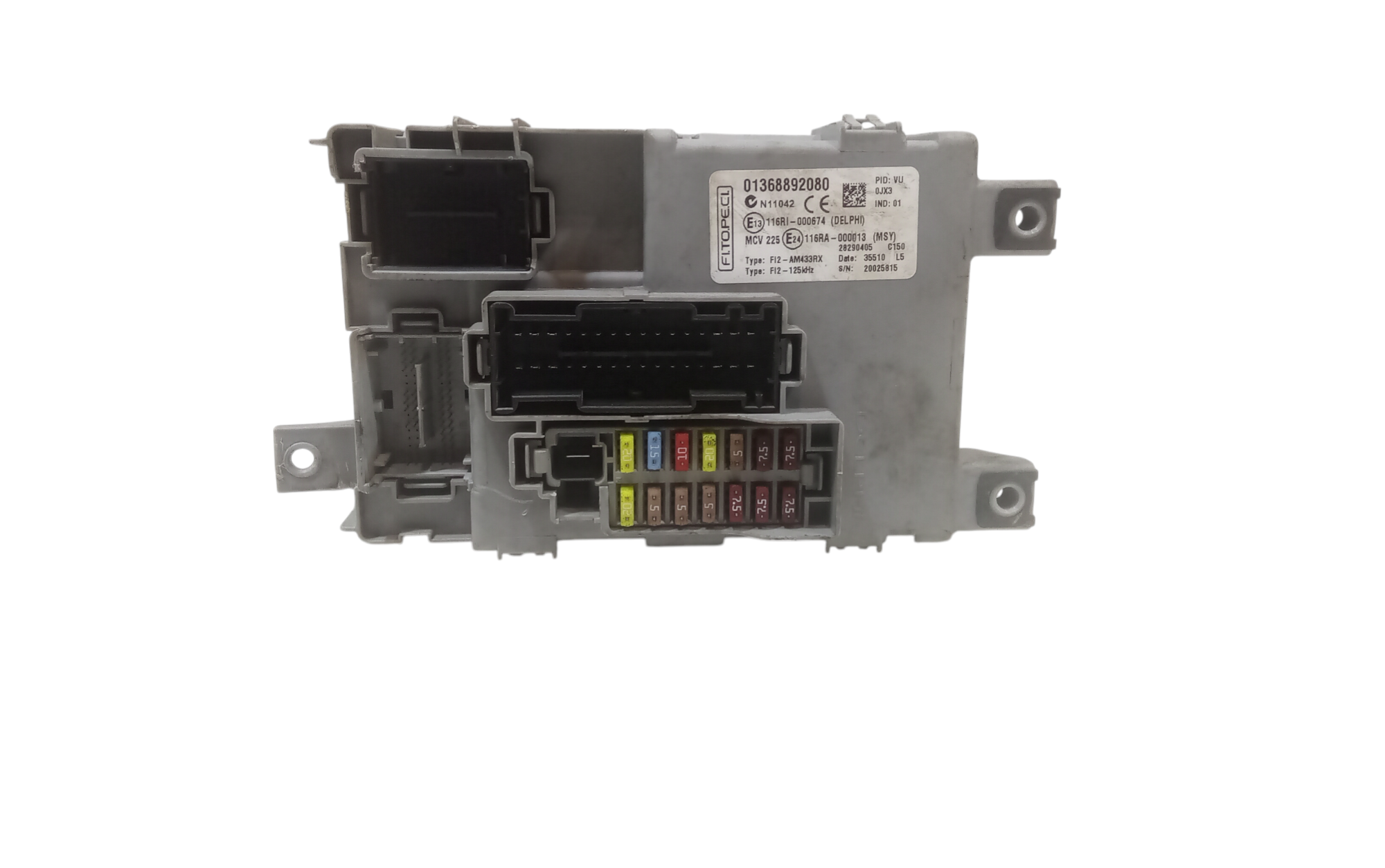 Scatola Fusibili Usato