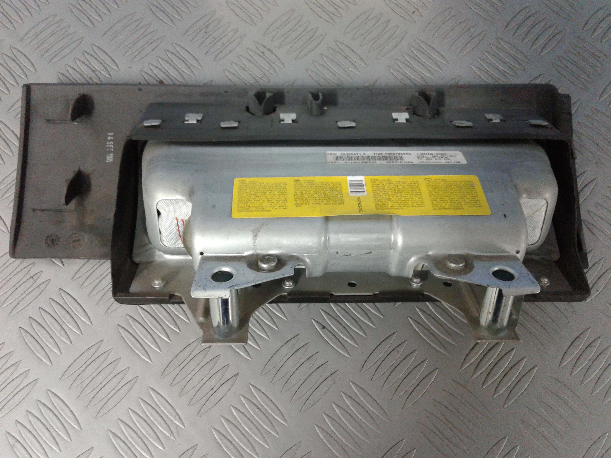 Dispositivo Airbag Protezione Gambe Usato