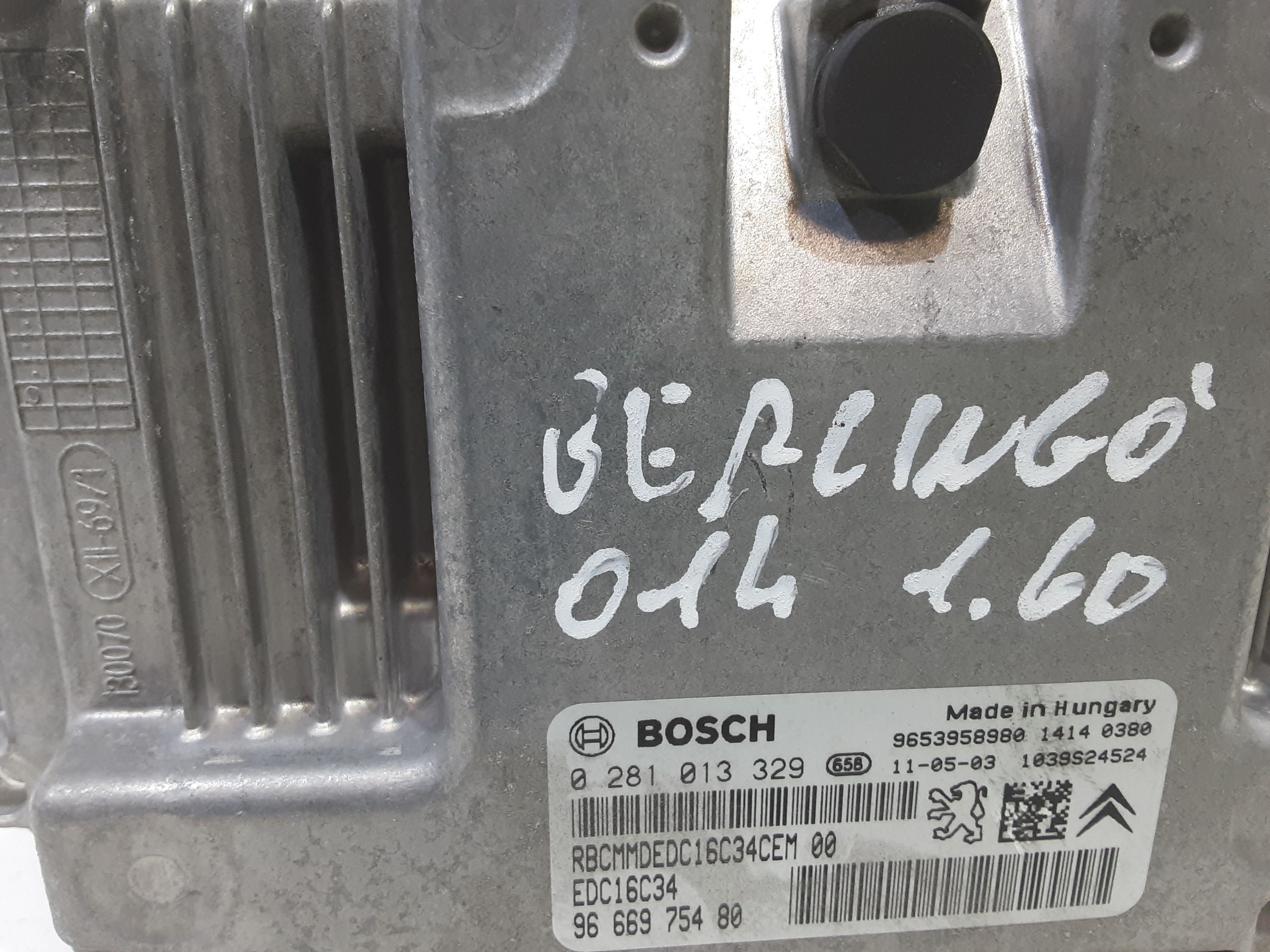 Centralina Iniezione Usato