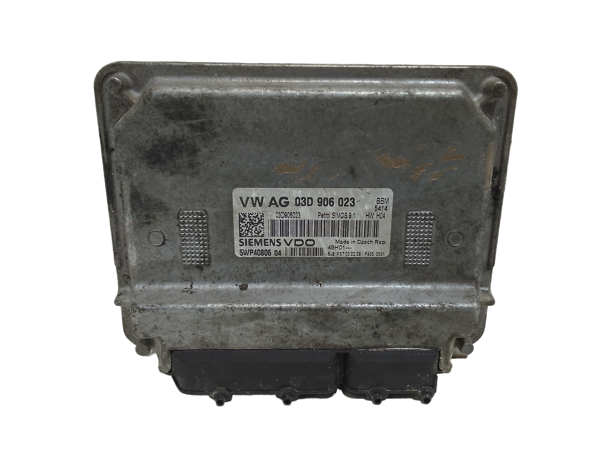 Centralina Iniezione 03D906023 Usato