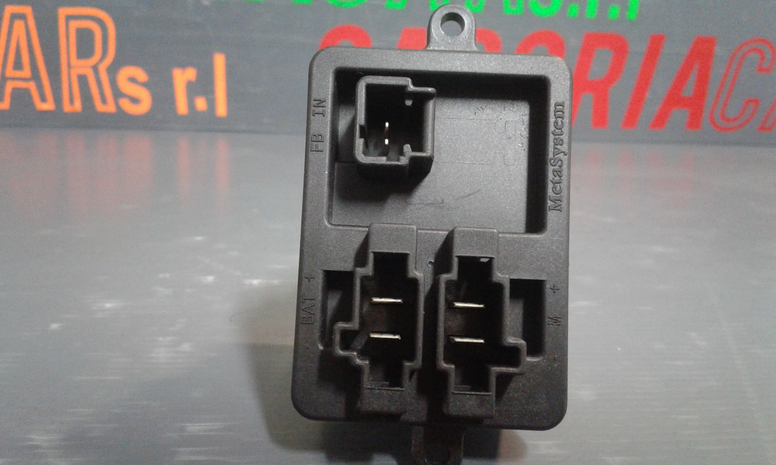 Resistenza Elettroventola C/climatizzazione Usato