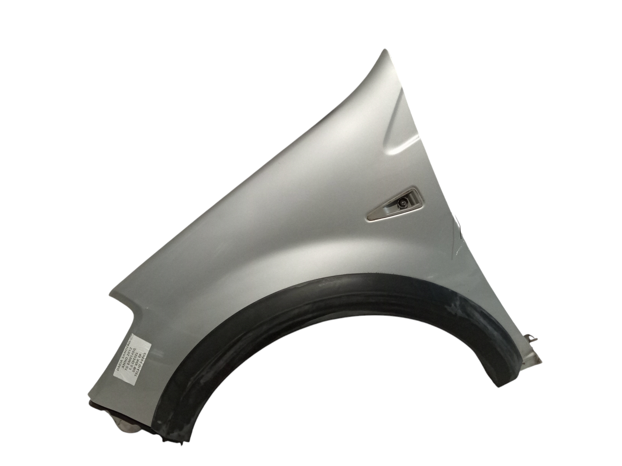 Parafango Ant. Sinistro 631017245R Usato