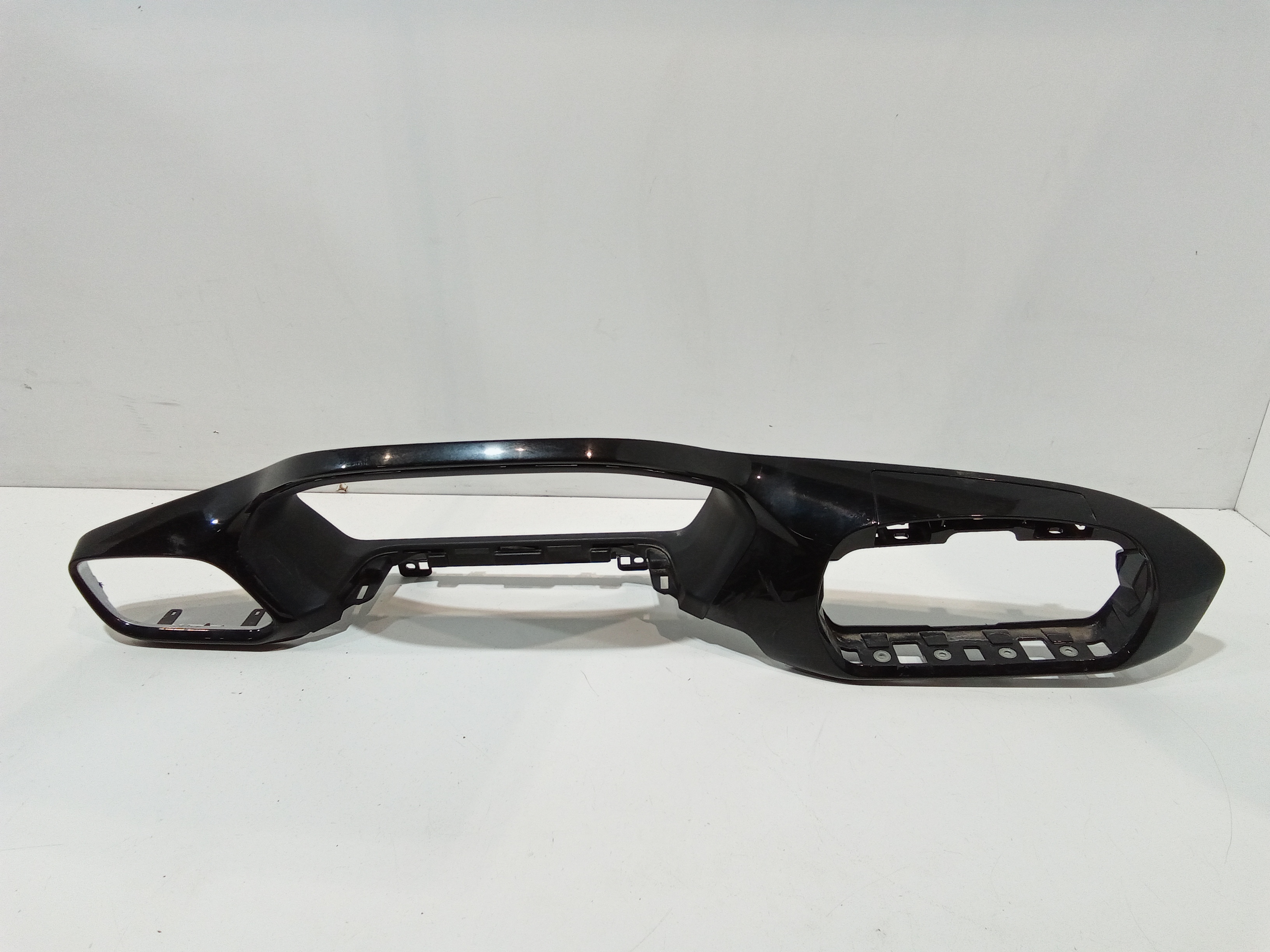 Rivestimento Centr. Cruscotto, Mascherina Portastrumenti Centr. Cruscotto Usato