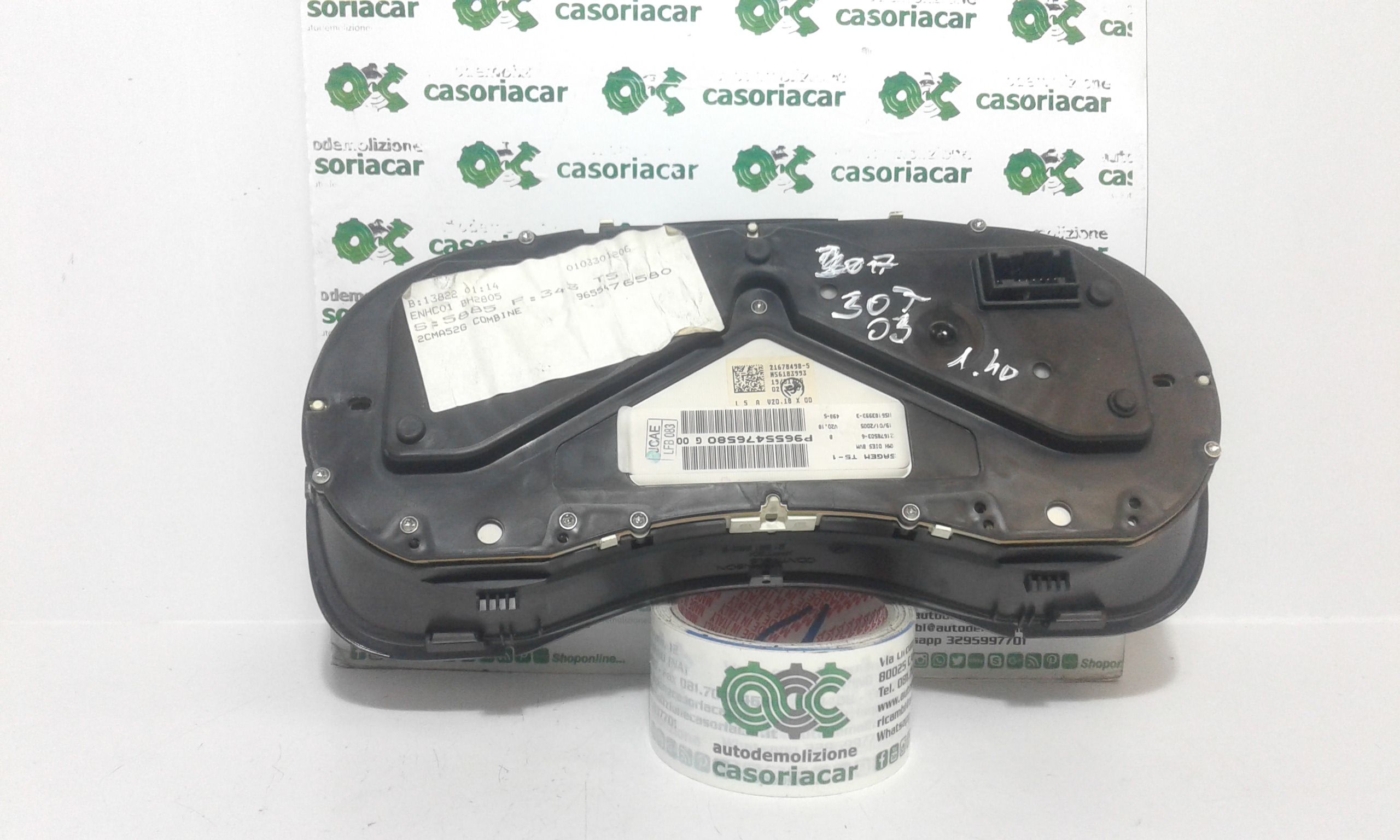 Quadro Portastrumenti Usato