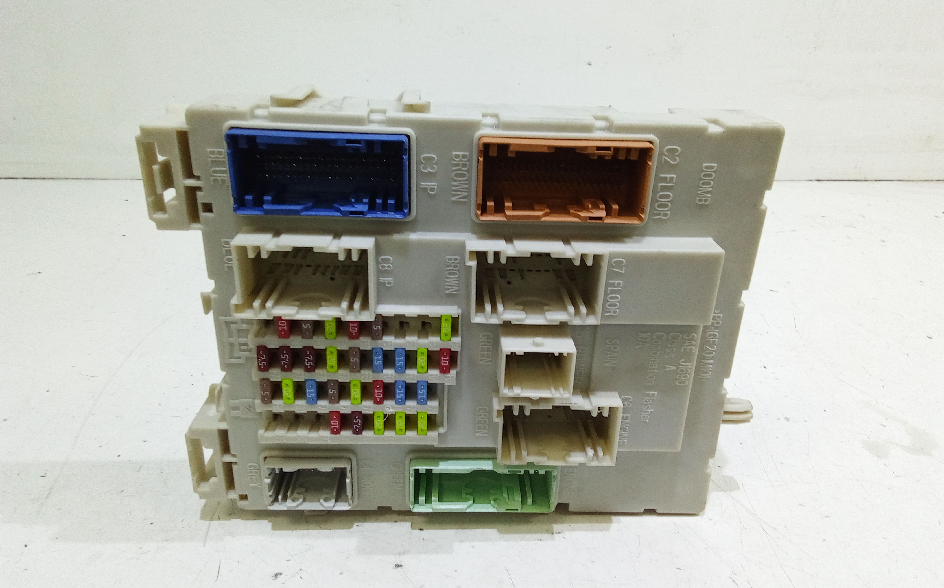 Scatola Fusibili Usato