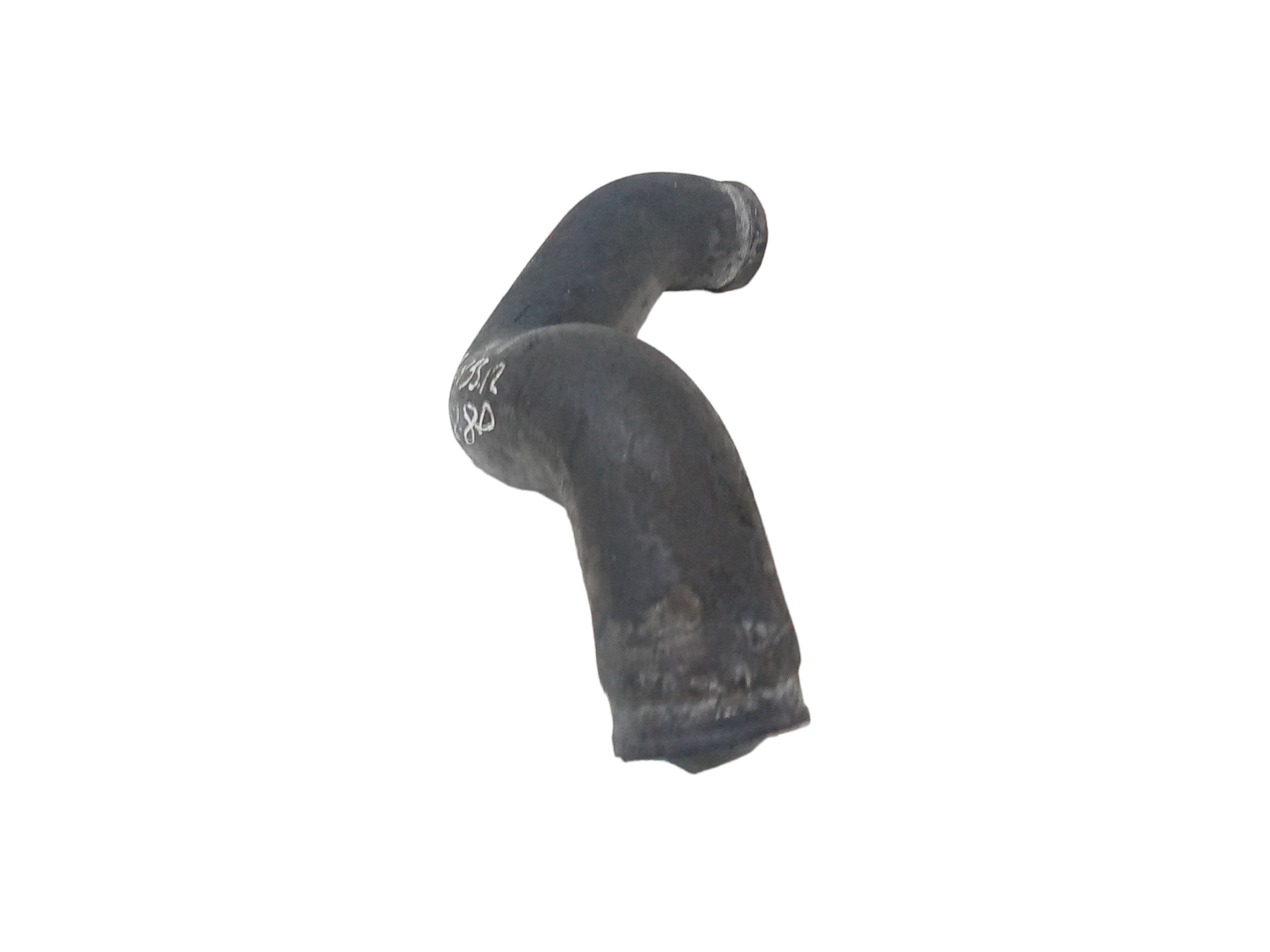 Tubo Rigido Aspirazione Aria Entrata Filtro Usato