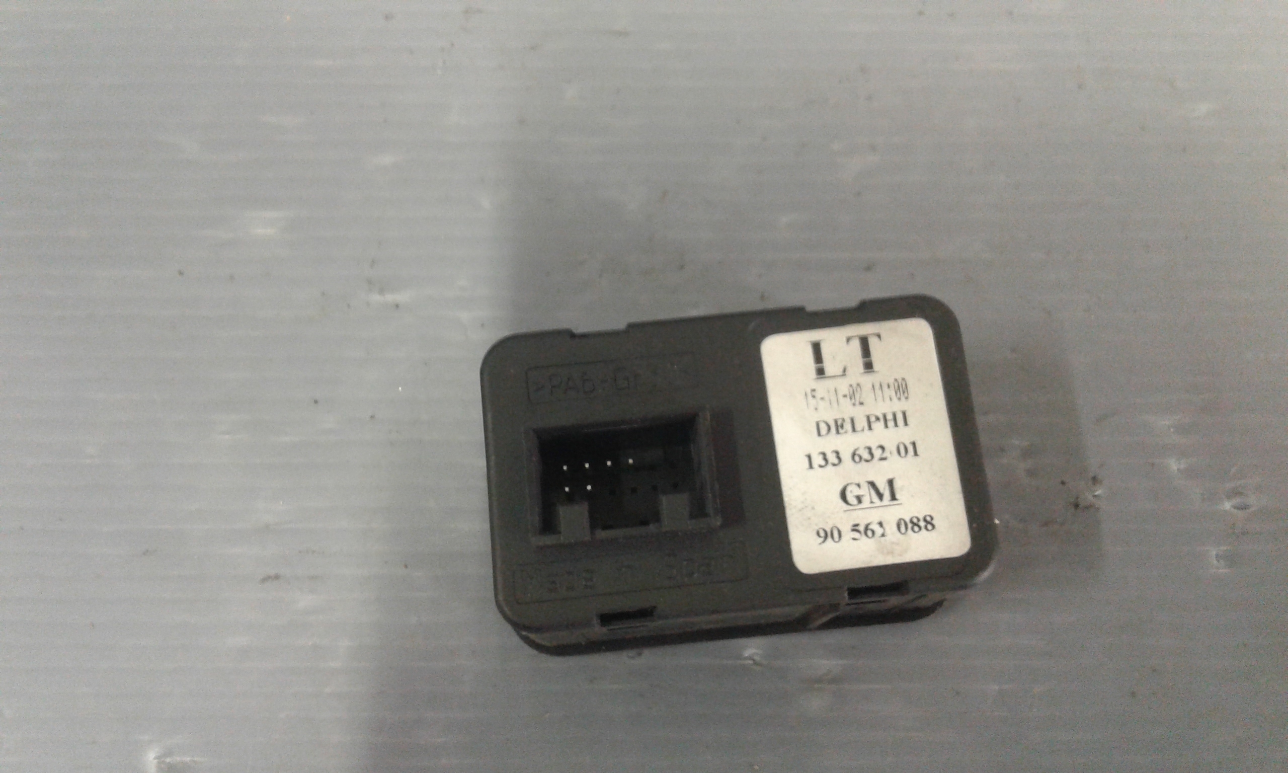 Interruttore Alzacristalli Porta Ant. Sinistro Usato