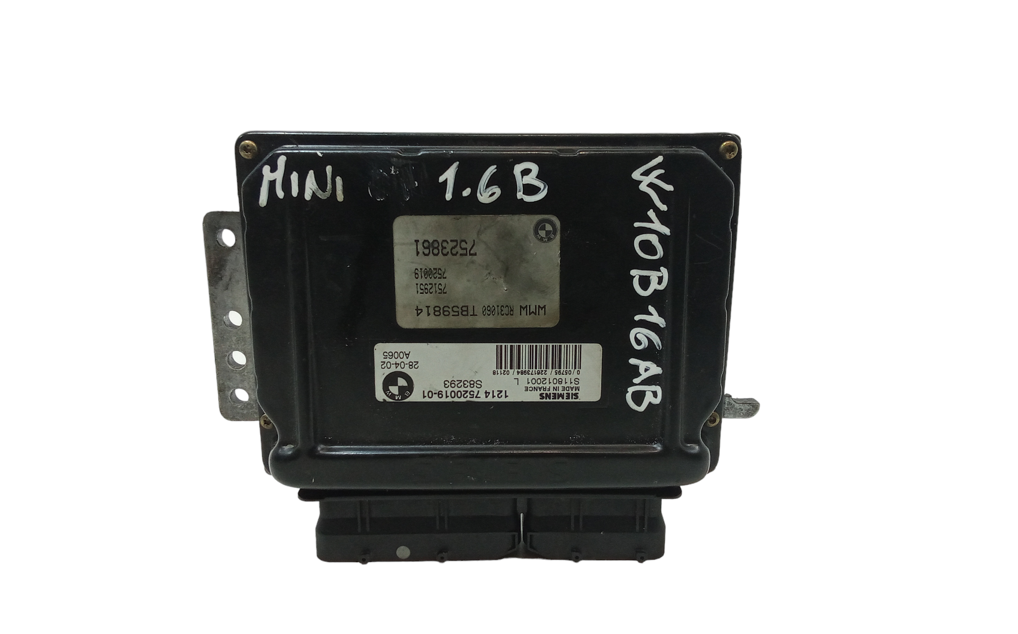 Centralina Iniezione 12147557395 Usato