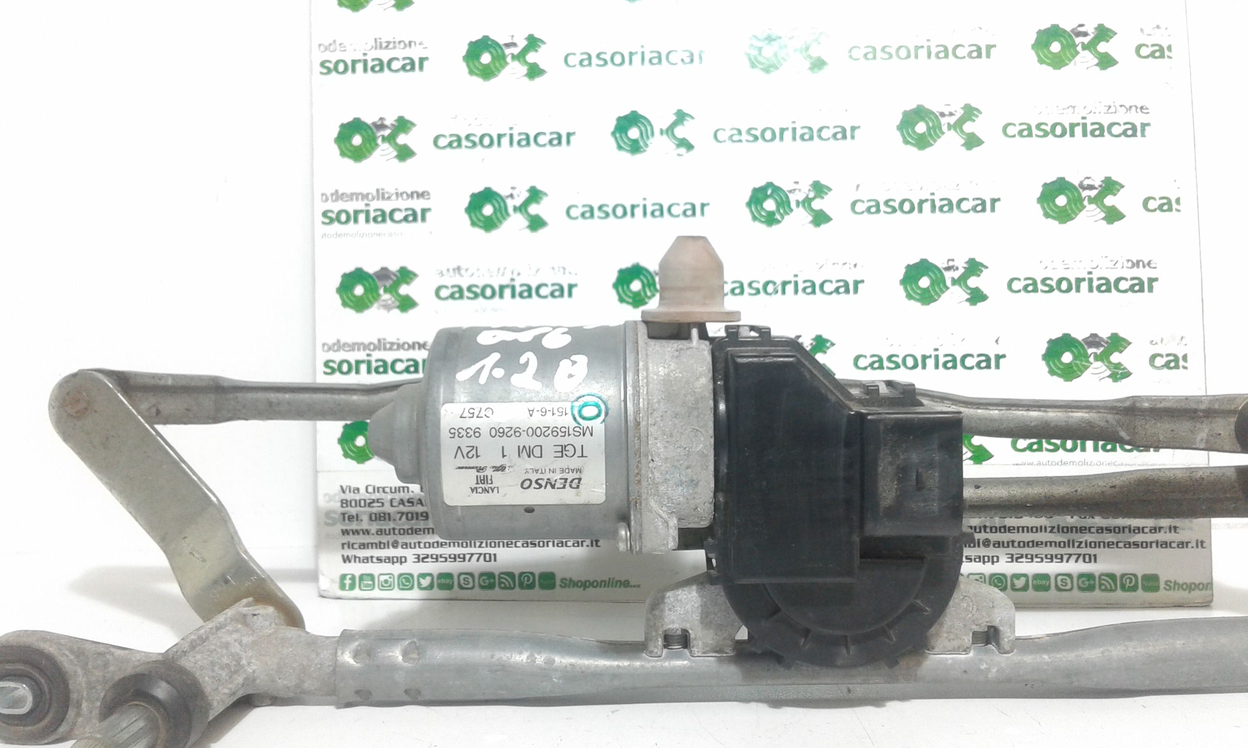 Motorino Tergiparabrezza Compl. Usato