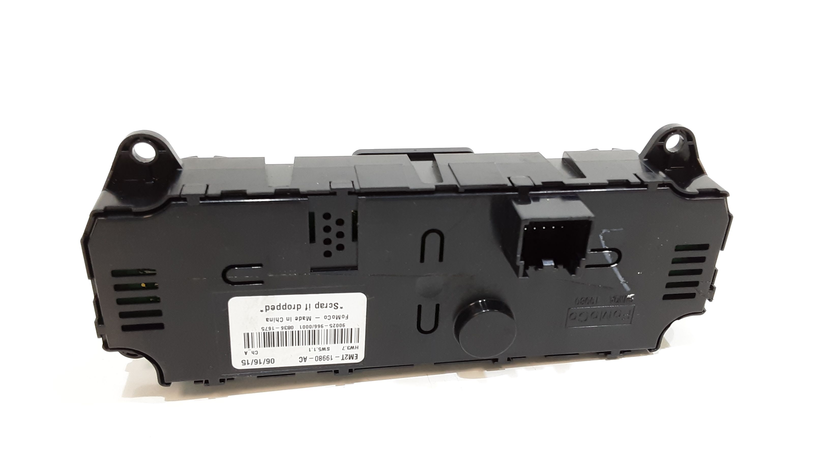 Blocco Comando Climatizzazione Usato